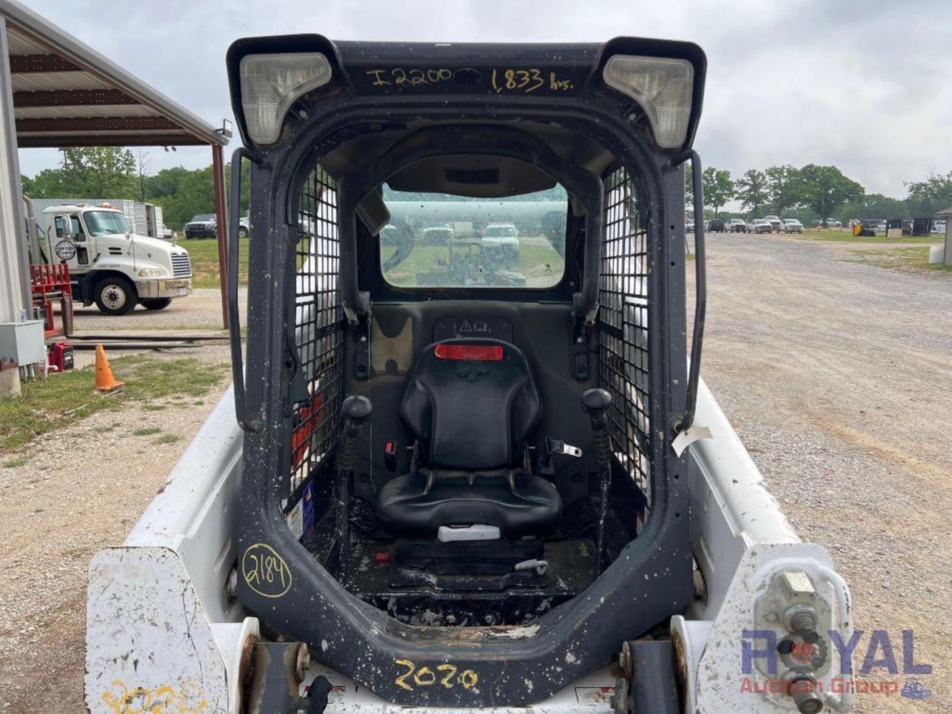 2020 Bobcat T590 Compact Diesel Track Loader Skid Steer - Image 29 of 39