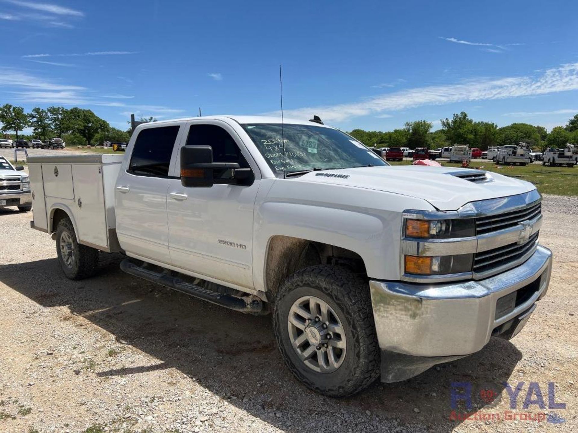 2018 Chevrolet 2500HD 4x4 Crew Cab Diesel Service Truck - Image 3 of 62