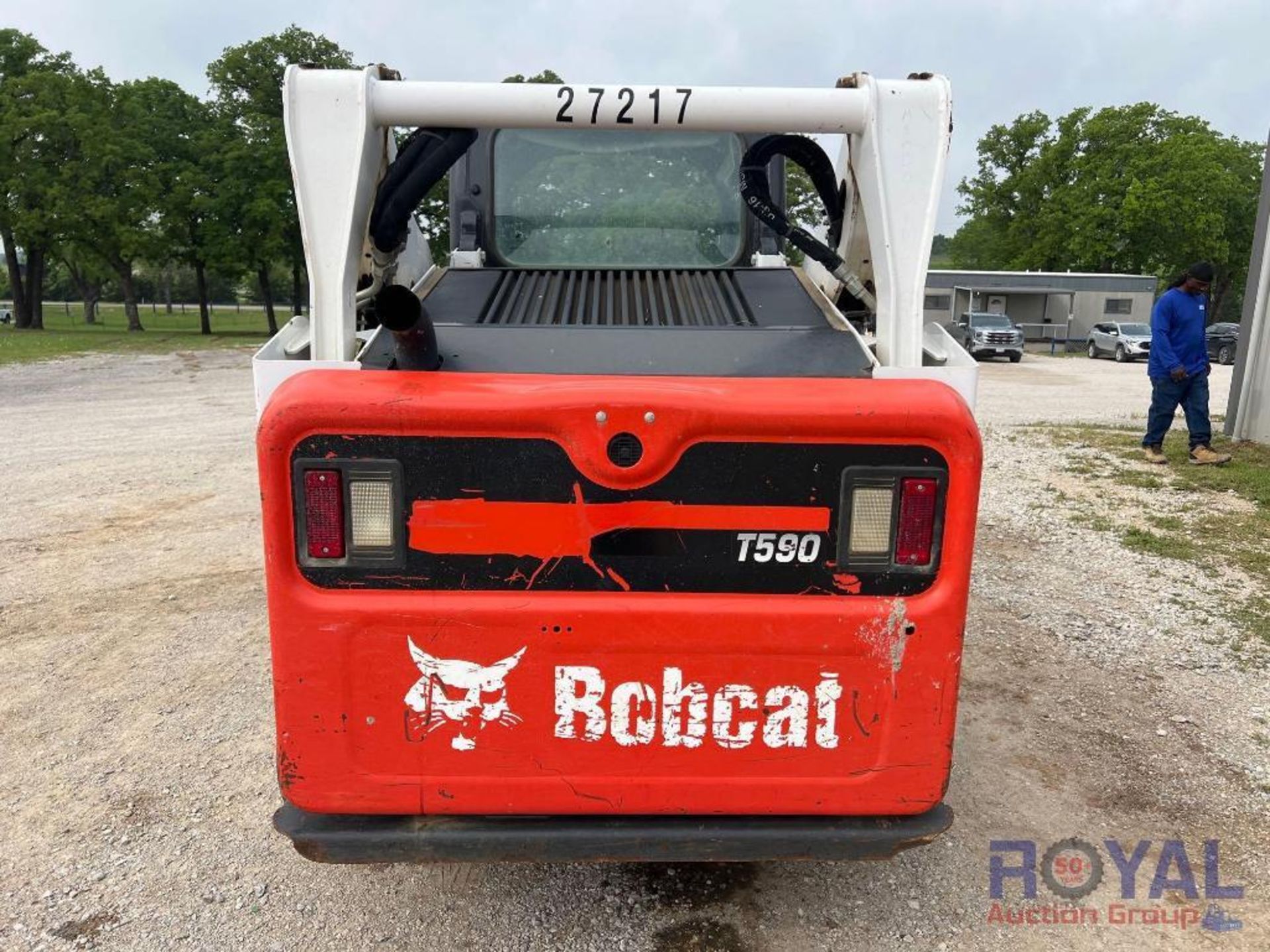 2020 Bobcat T590 Compact Diesel Track Loader Skid Steer - Image 5 of 39