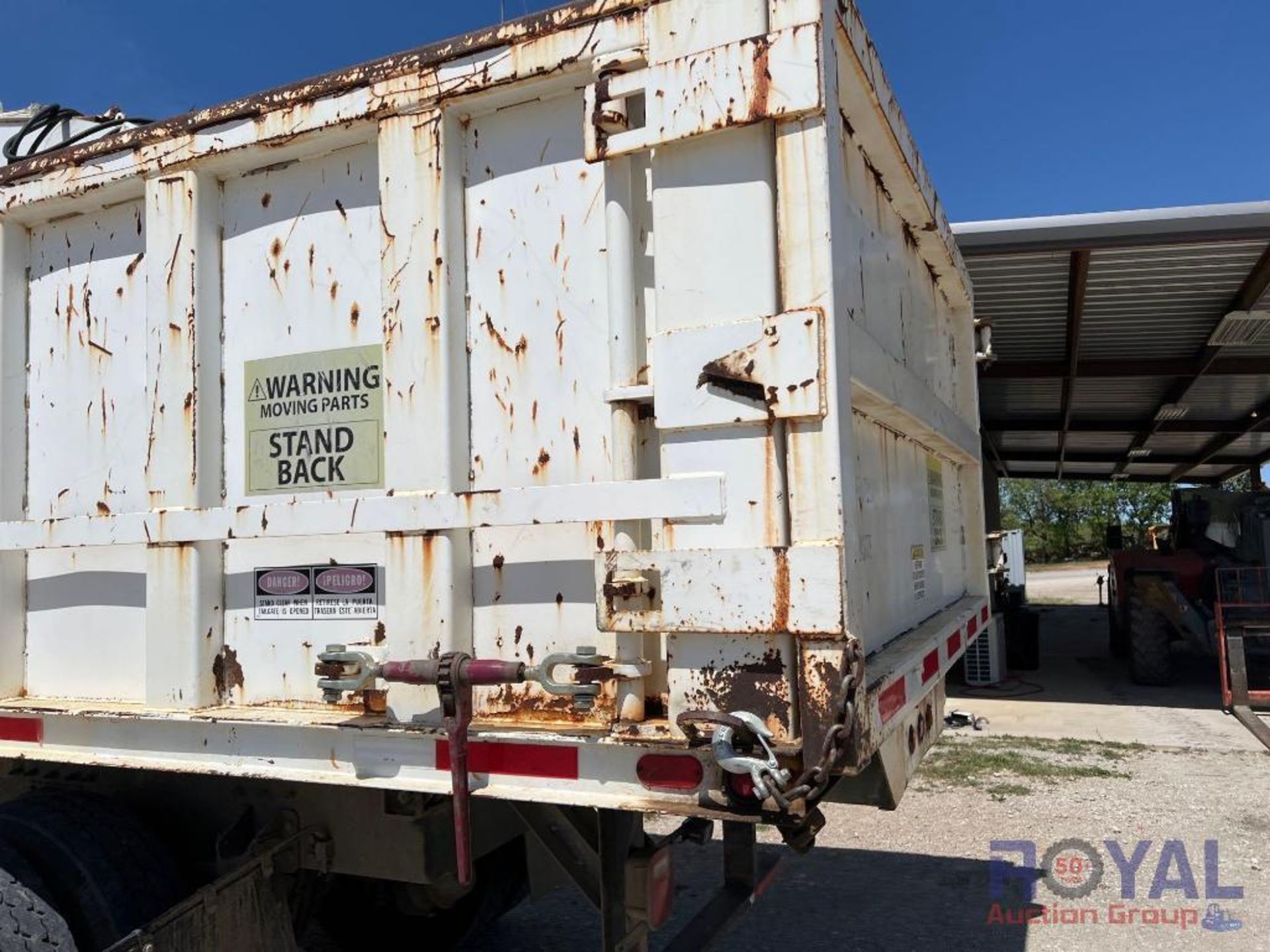 2015 Peterbilt 382 Hood 7000 Dump Grapple Truck - Image 31 of 58