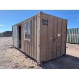 20ft Insulated Shipping Container Office With AC