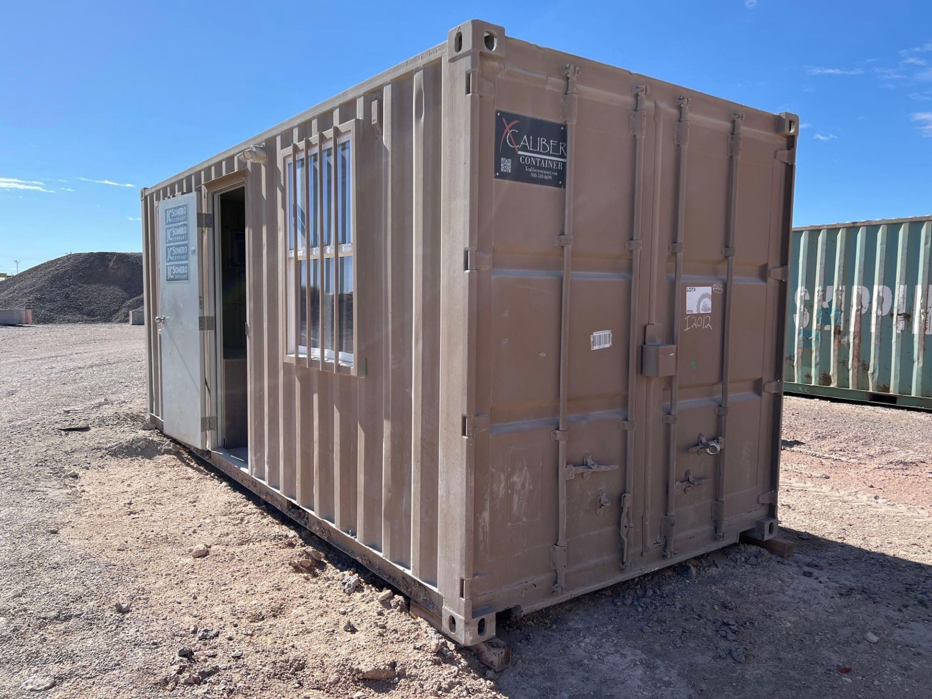 20ft Insulated Shipping Container Office With AC