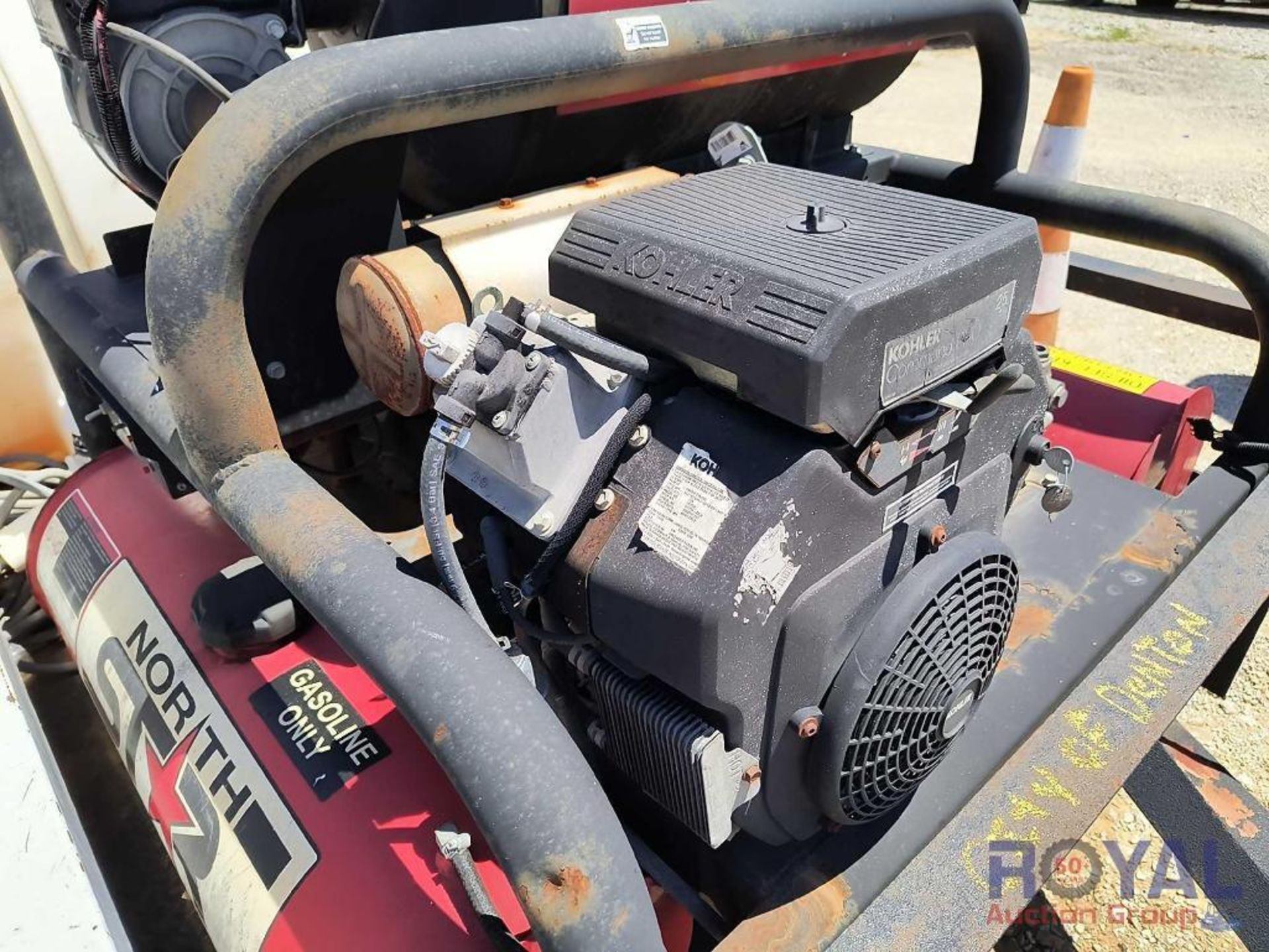 North Star Hot Water Pressure Washer Trailer - Image 9 of 16