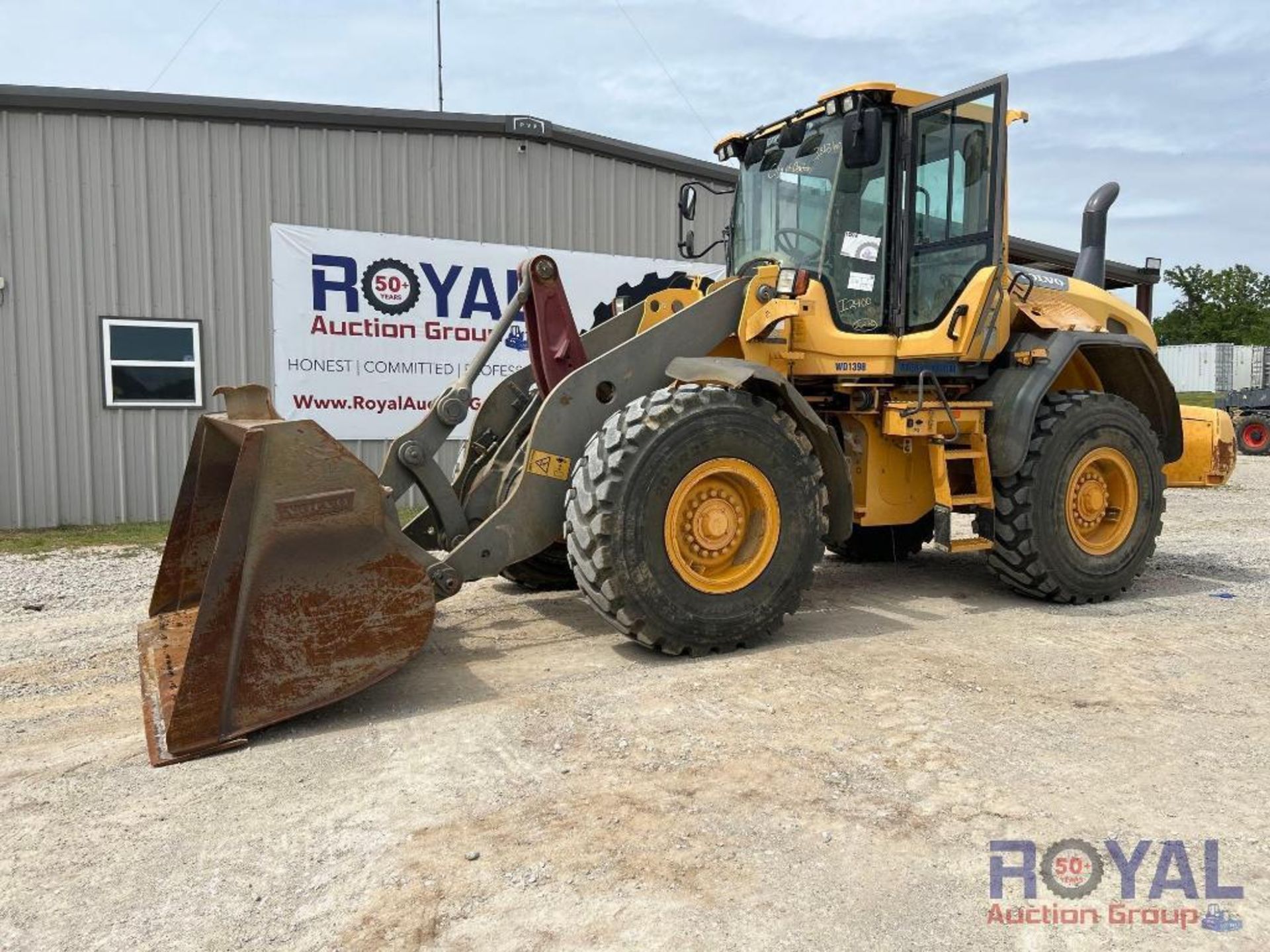 2013 Volvo L70G Wheel Loader