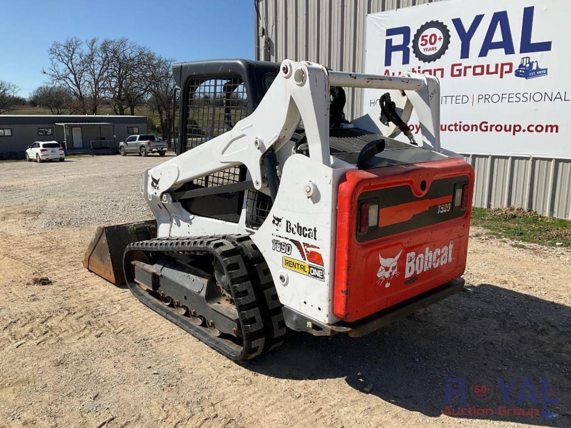 2020 Bobcat T590 Compact Track Loader Skid Steer - Image 4 of 27