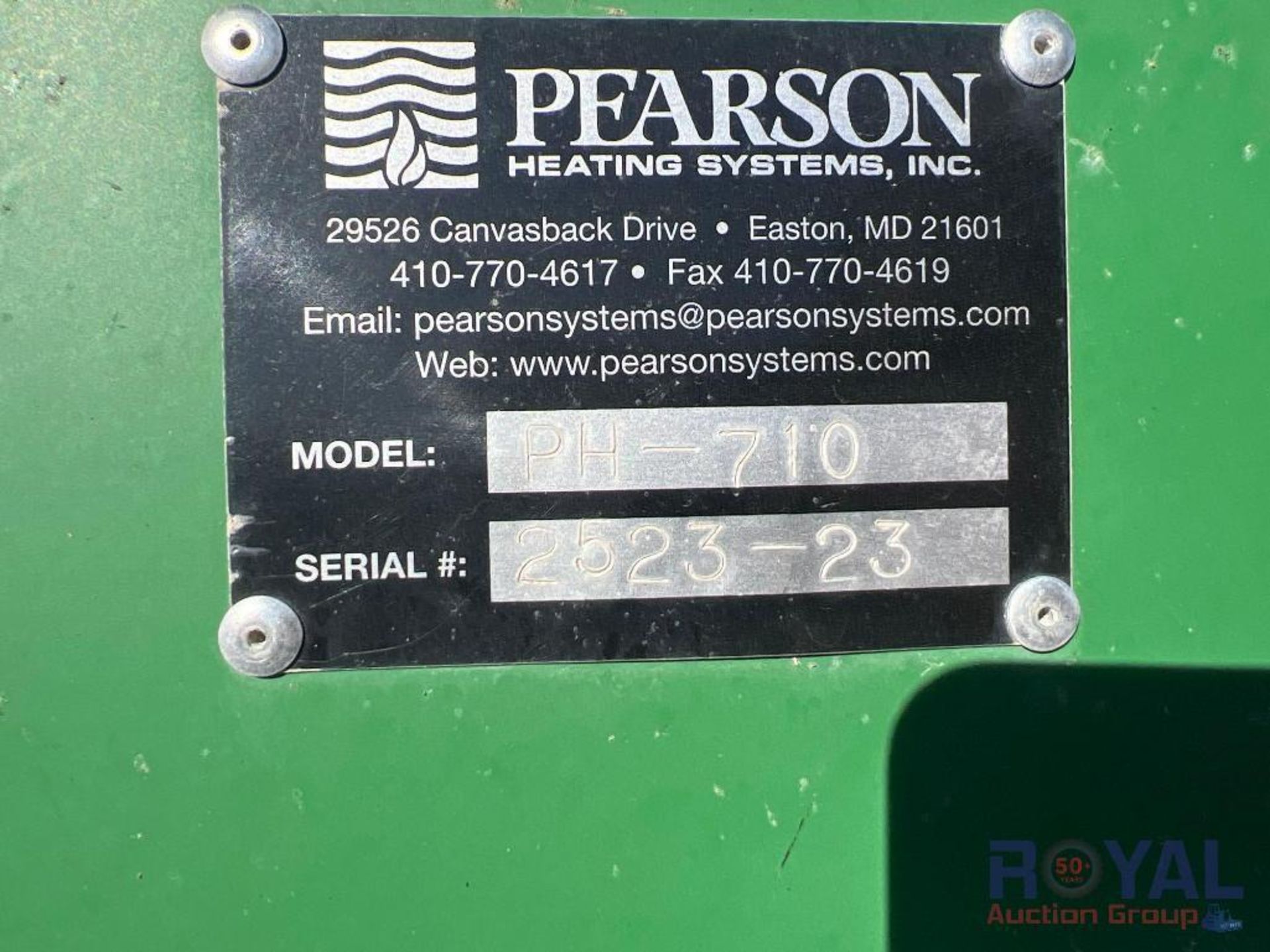 2023 Pearson PH-710 Air-Cooled Water Chiller System - Image 6 of 9