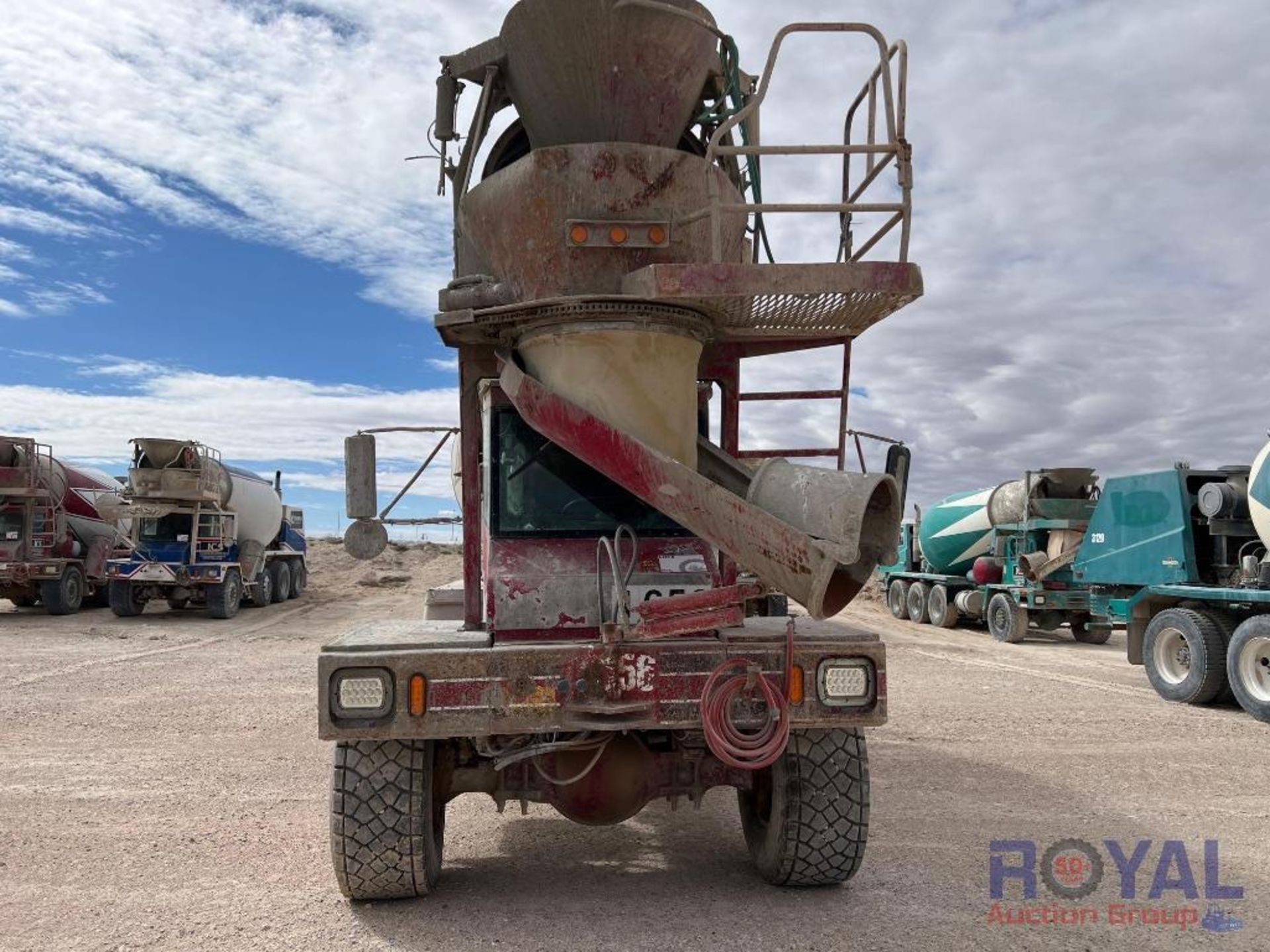 2005 Terex Advance Concrete Mixer Truck - Image 2 of 35