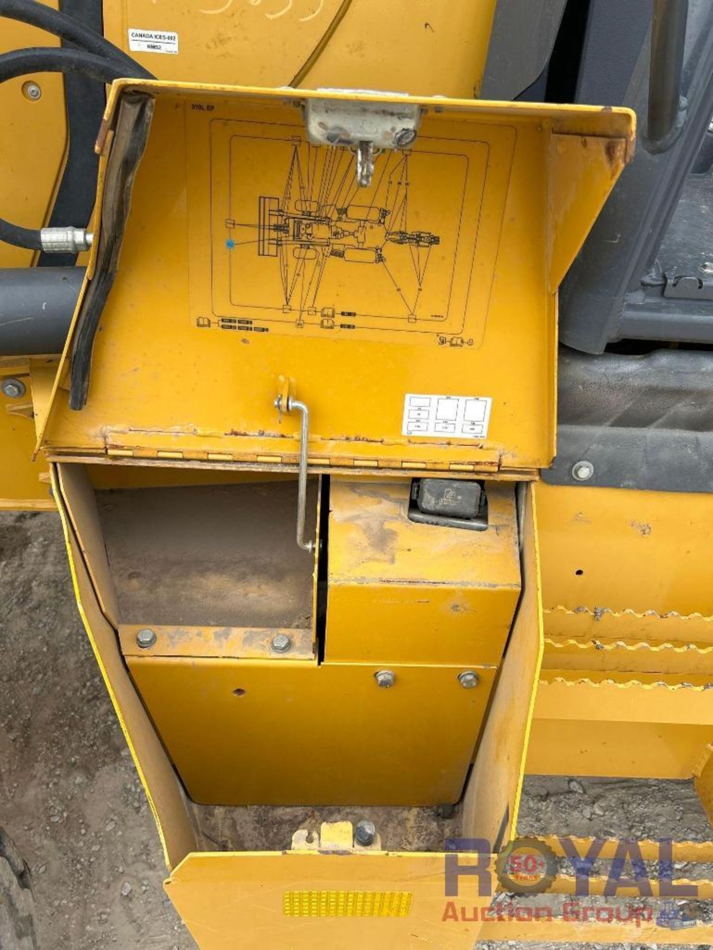 2019 John Deere 310L EP Loader Backhoe - Image 32 of 37