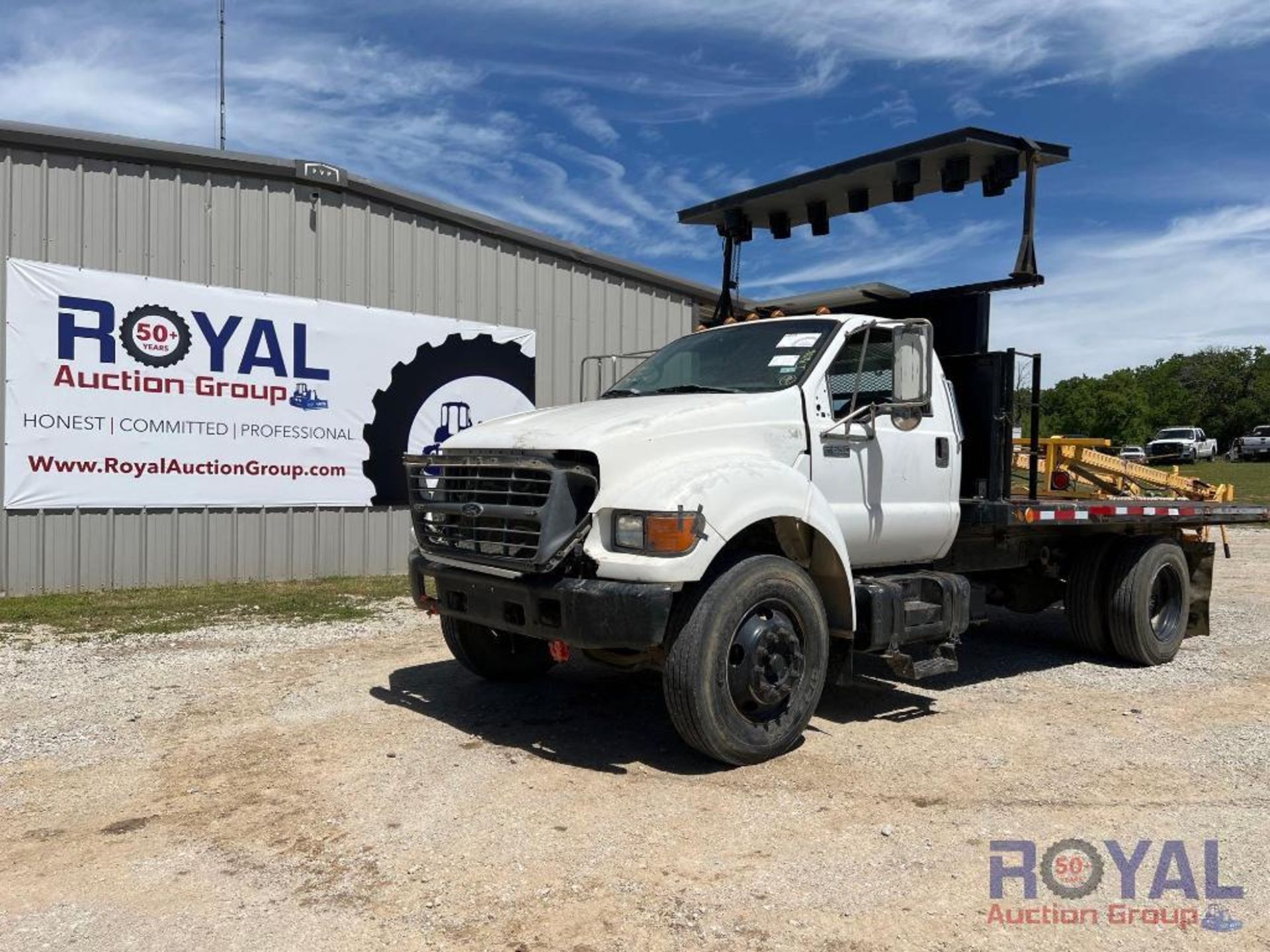 2001 Ford F650 TMA Attenuator Truck - Image 2 of 52