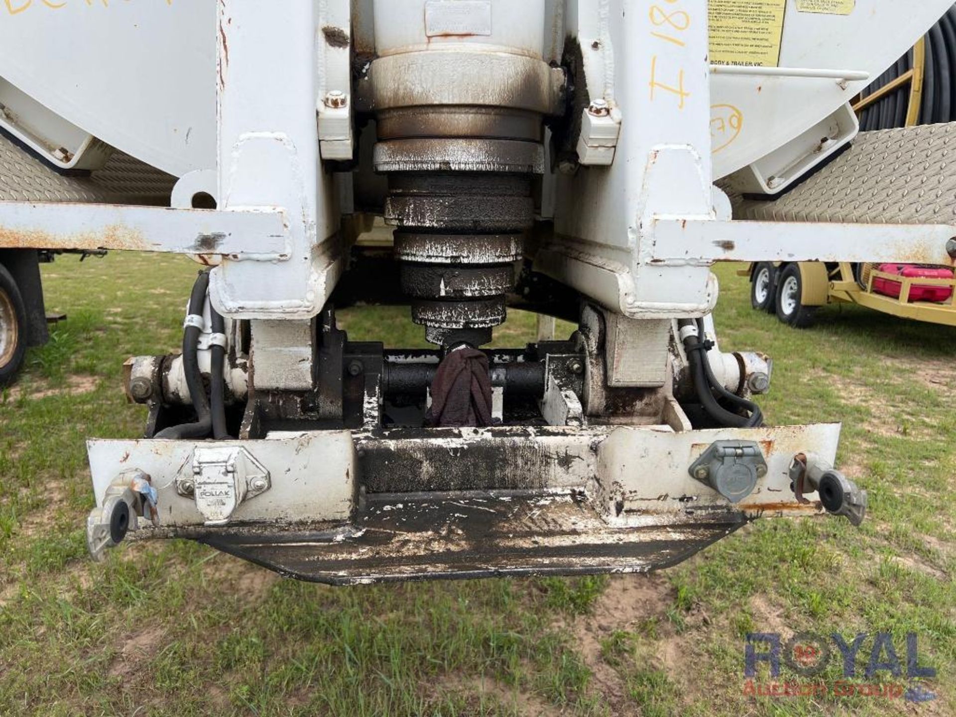 2003 CMC Round Bottom Dump Trailer - Image 12 of 13