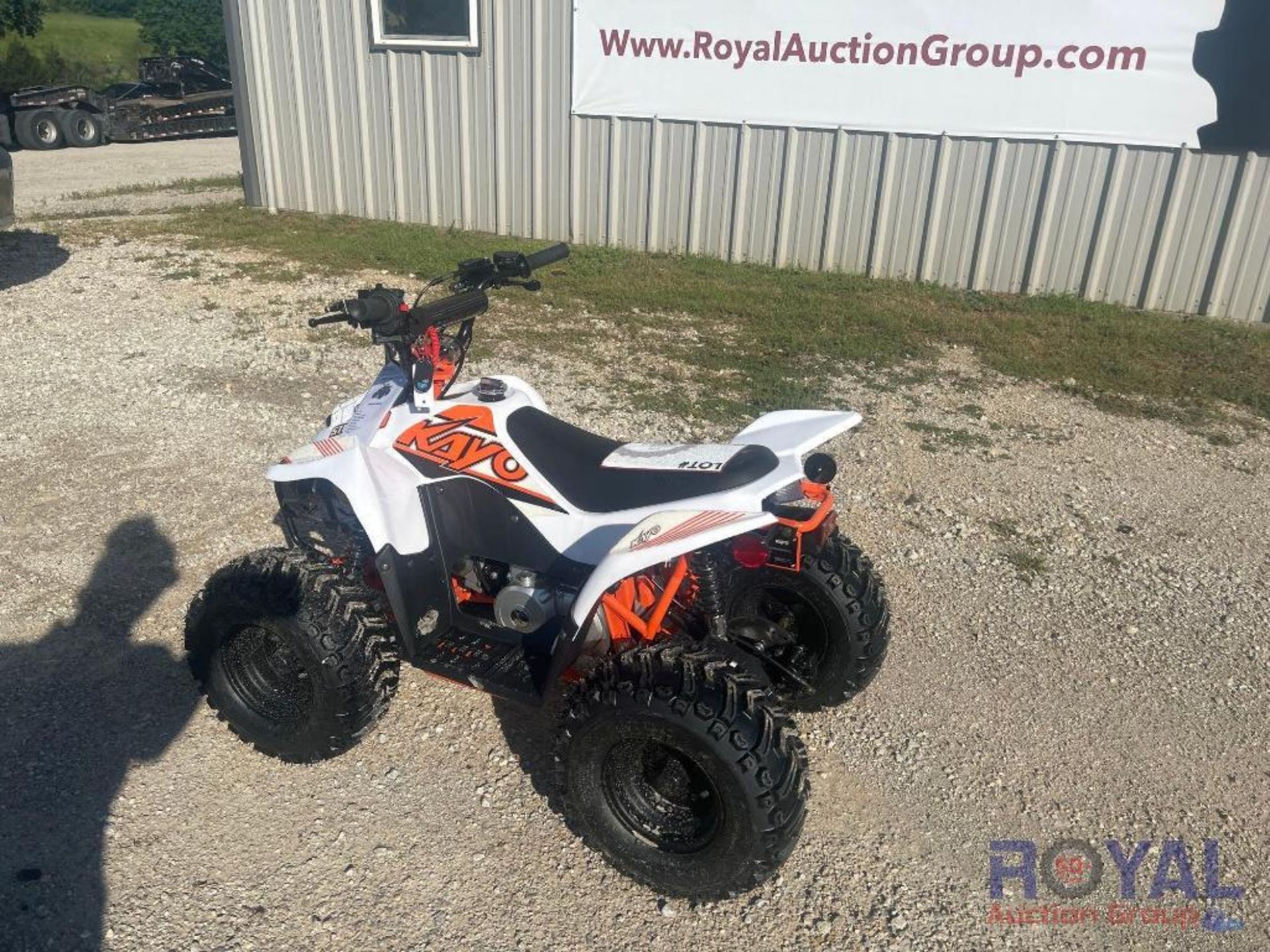 Unused Kayo Storm 70cc ATV - Image 4 of 20