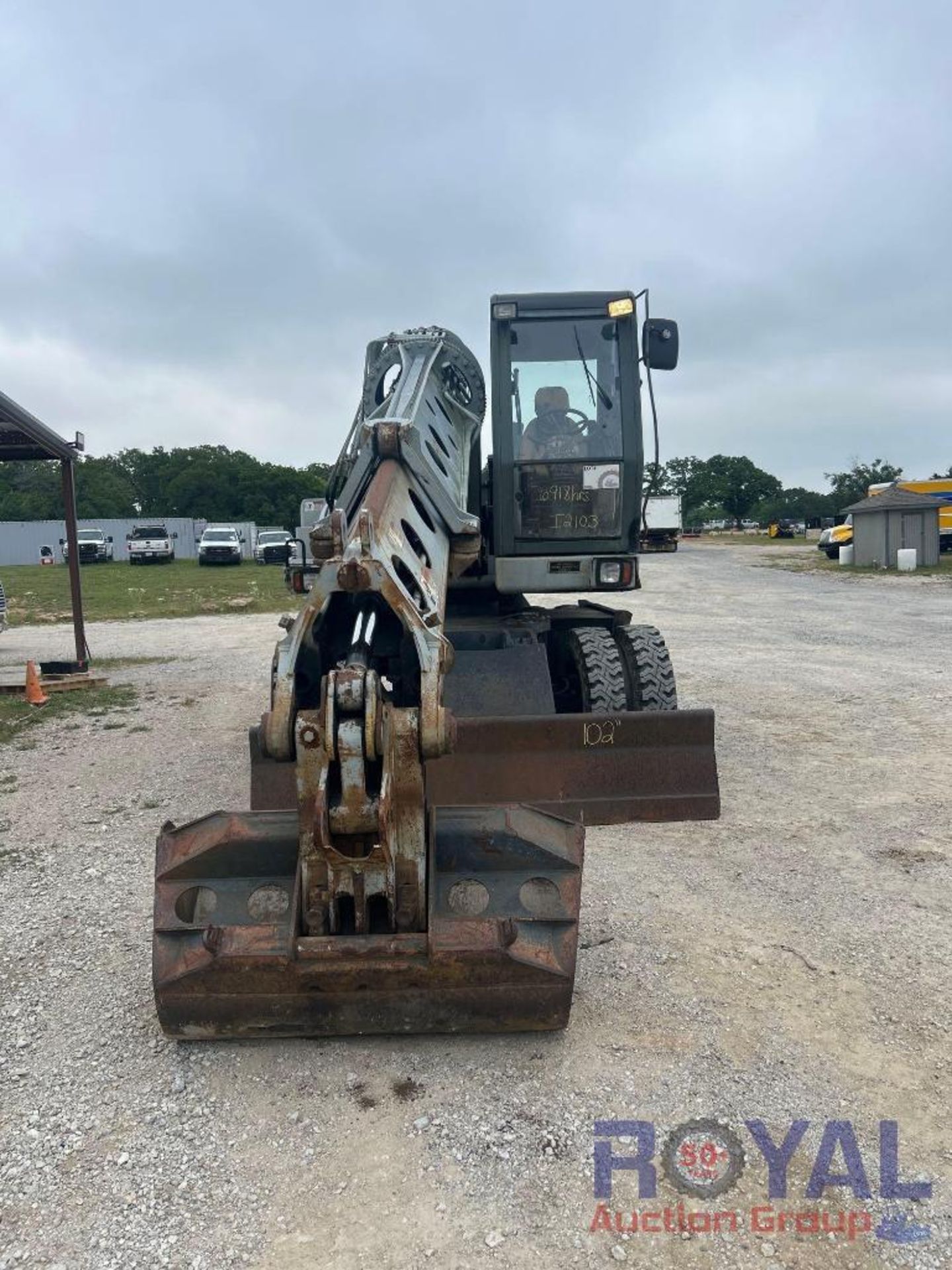 2002 Gradall XL3300 Wheeled Excavator - Image 51 of 51