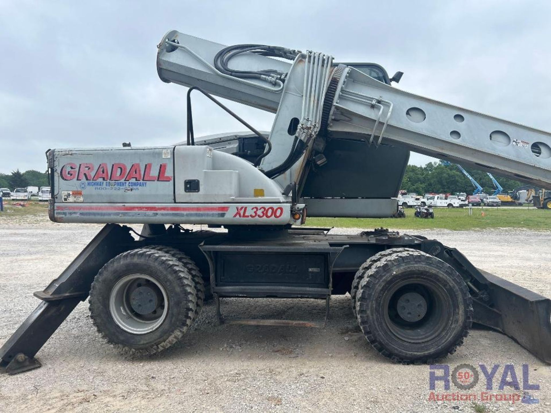 2002 Gradall XL3300 Wheeled Excavator - Image 49 of 51