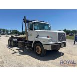 2000 Volvo WG64 T/A Rolloff Truck