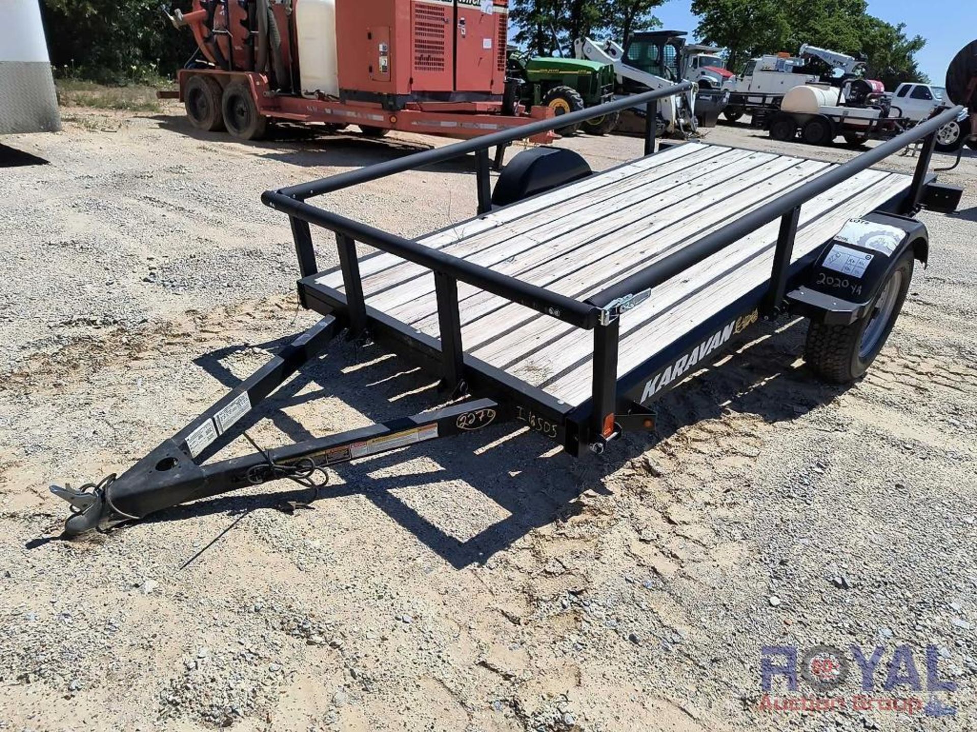 10Ft Single Axle Utility Trailer - Image 4 of 9