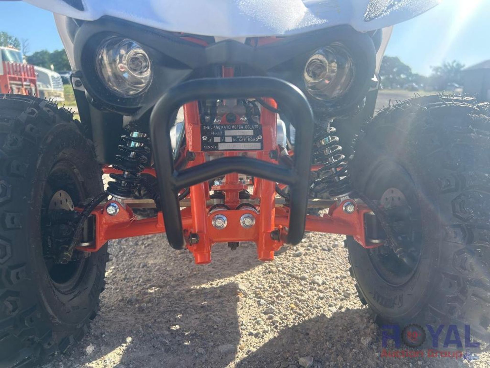 Unused Kayo Storm 70cc ATV - Image 19 of 20