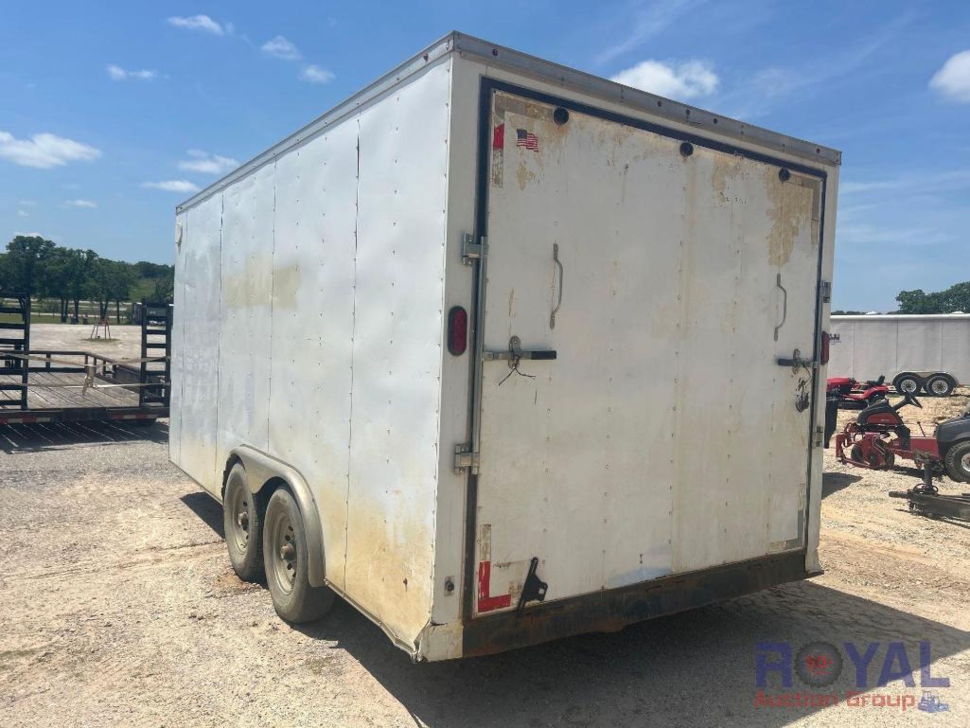 2018 Salvation 8.5ftx16ft T/A Enclosed Trailer - Image 4 of 19