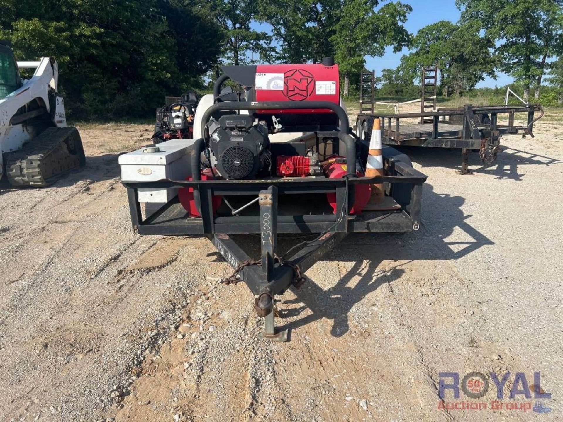 North Star Hot Water Pressure Washer Trailer - Image 5 of 16