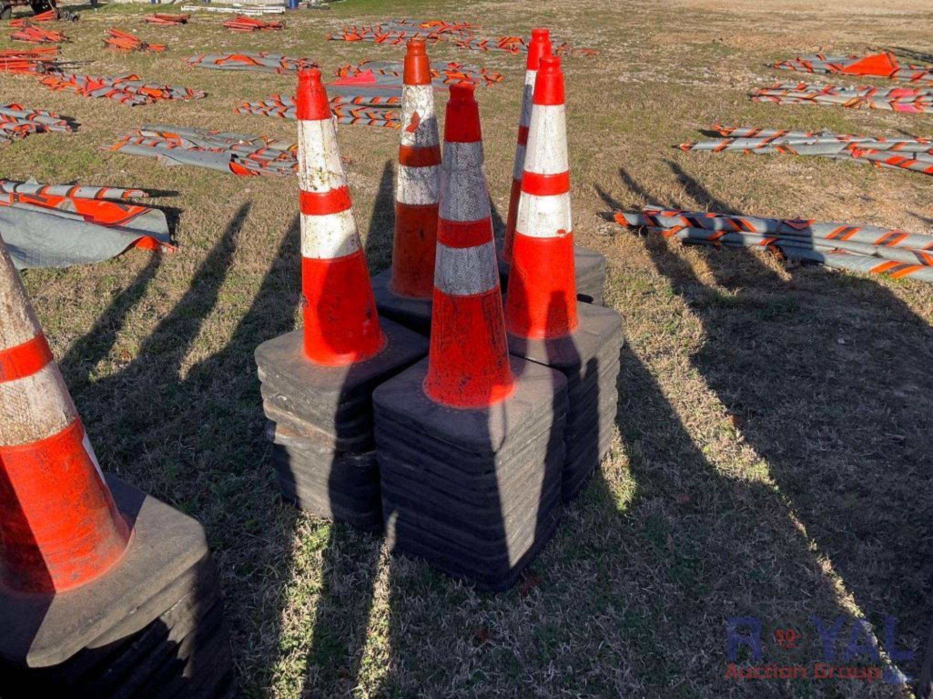 Lot of 50 Traffic Cones - Image 3 of 4