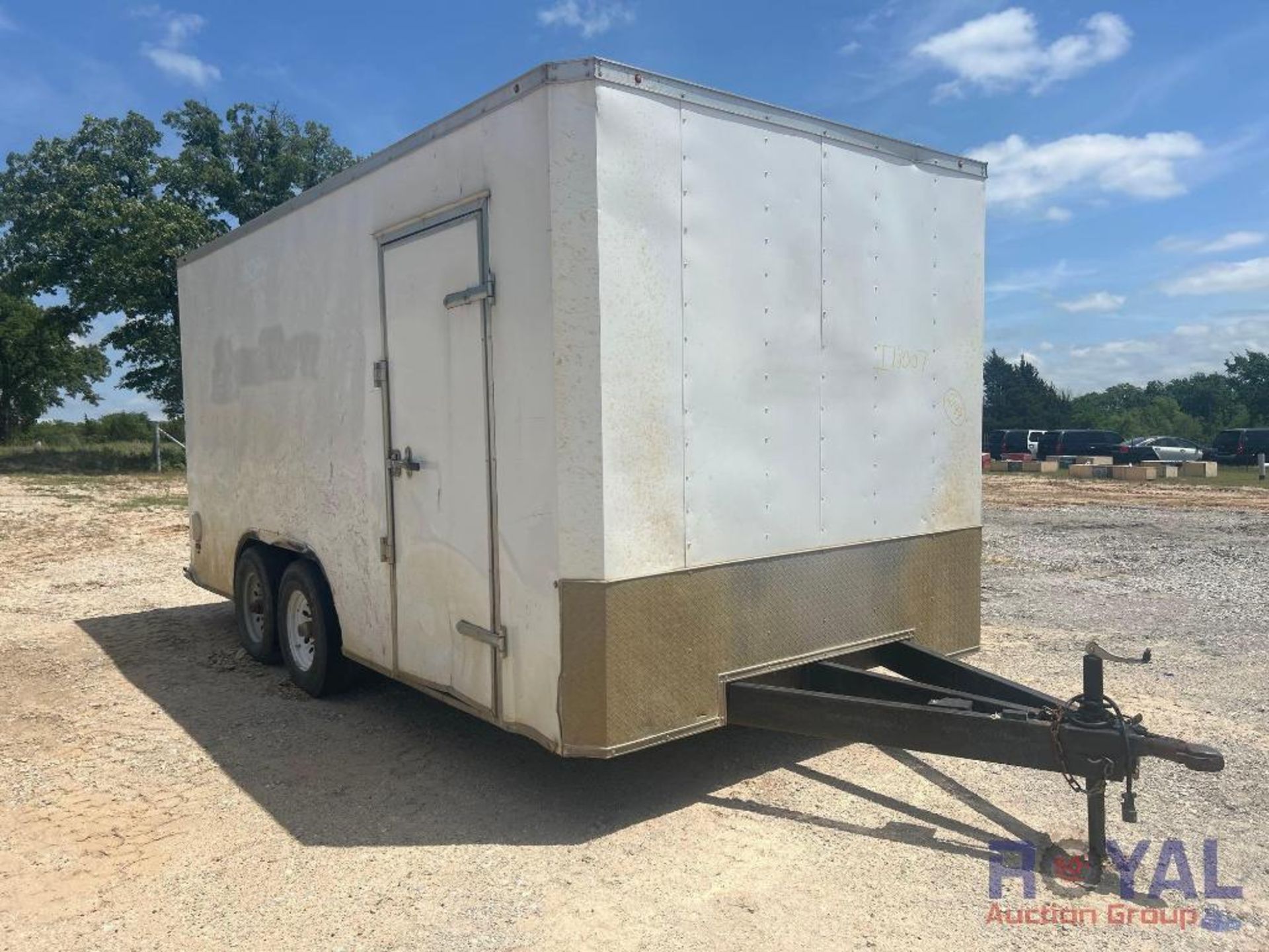 2018 Salvation 8.5ftx16ft T/A Enclosed Trailer - Image 2 of 19