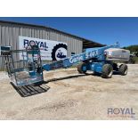 2010 Genie S-60X 4x4 Telescopic Boom Lift