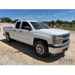 2014 Chevrolet Silverado 4x4 Extended Cab Pickup Truck