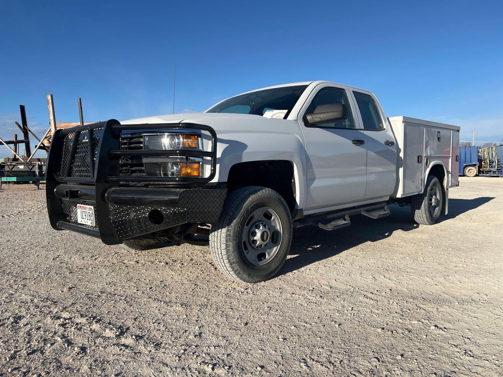 2016 Chevrolet Silverado 2500 HD Service Truck