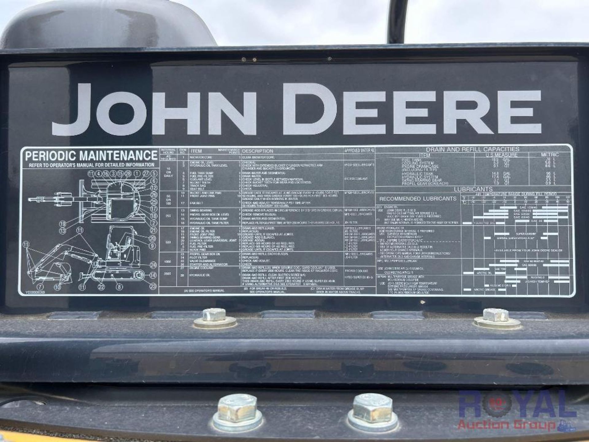 2020 John Deere 50G Mini Excavator - Image 19 of 35