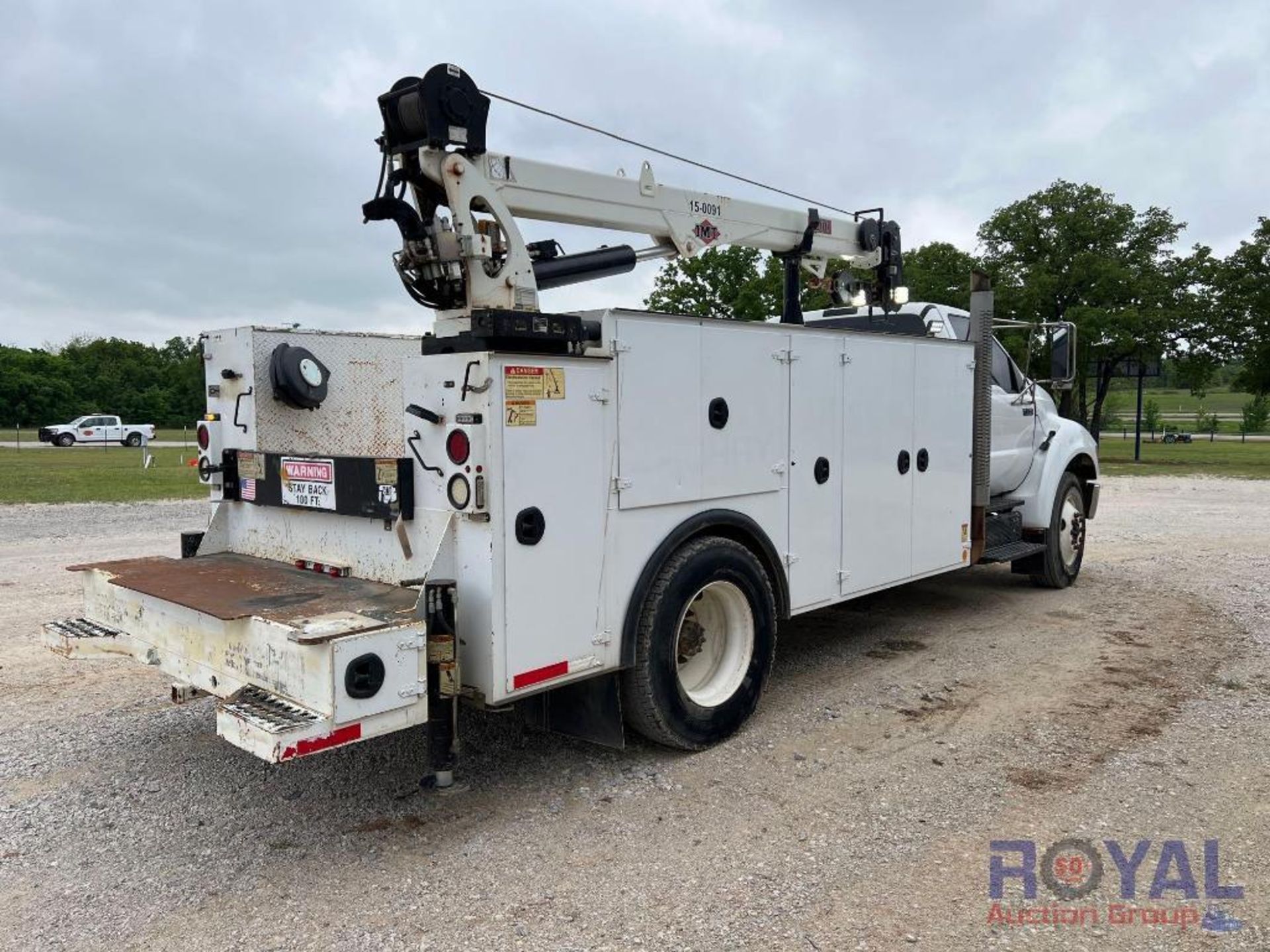 2013 Ford F750 IMT 7500 Crane Truck - Image 3 of 68