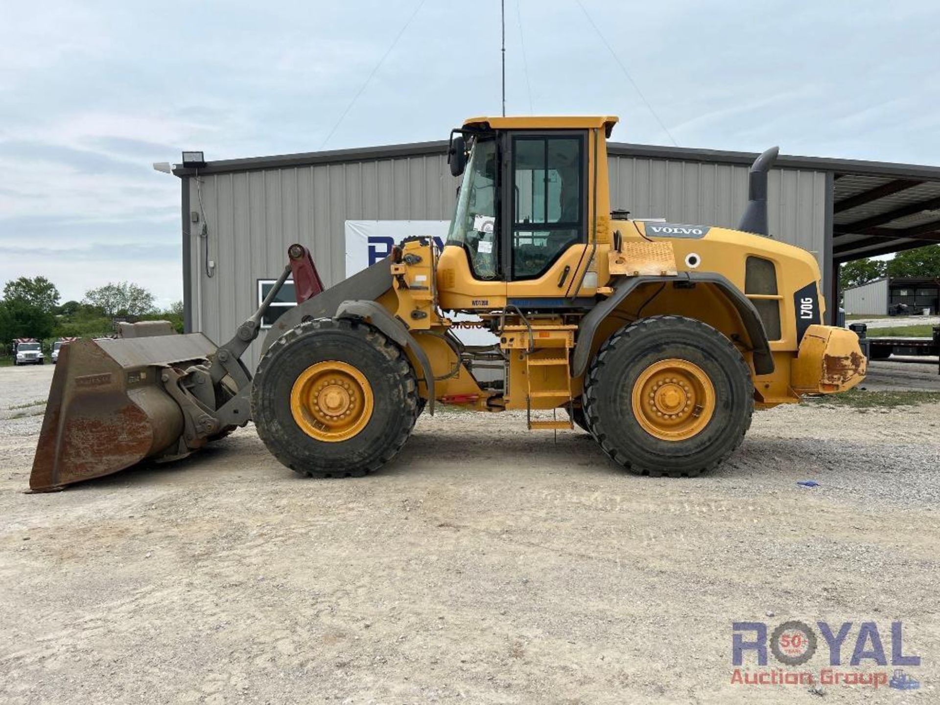 2013 Volvo L70G Wheel Loader - Image 45 of 47