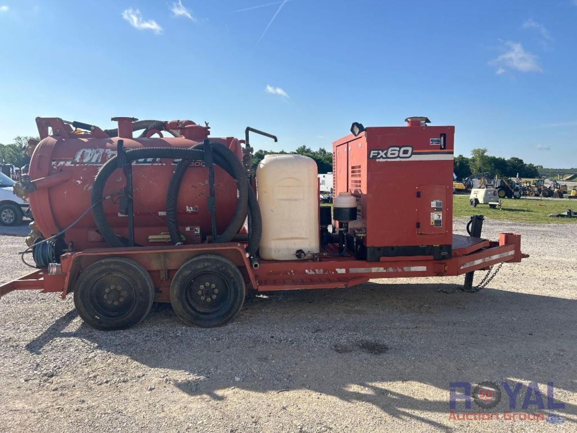 Ditch Witch FX60 Vacuum Excavator Trailer - Image 16 of 43