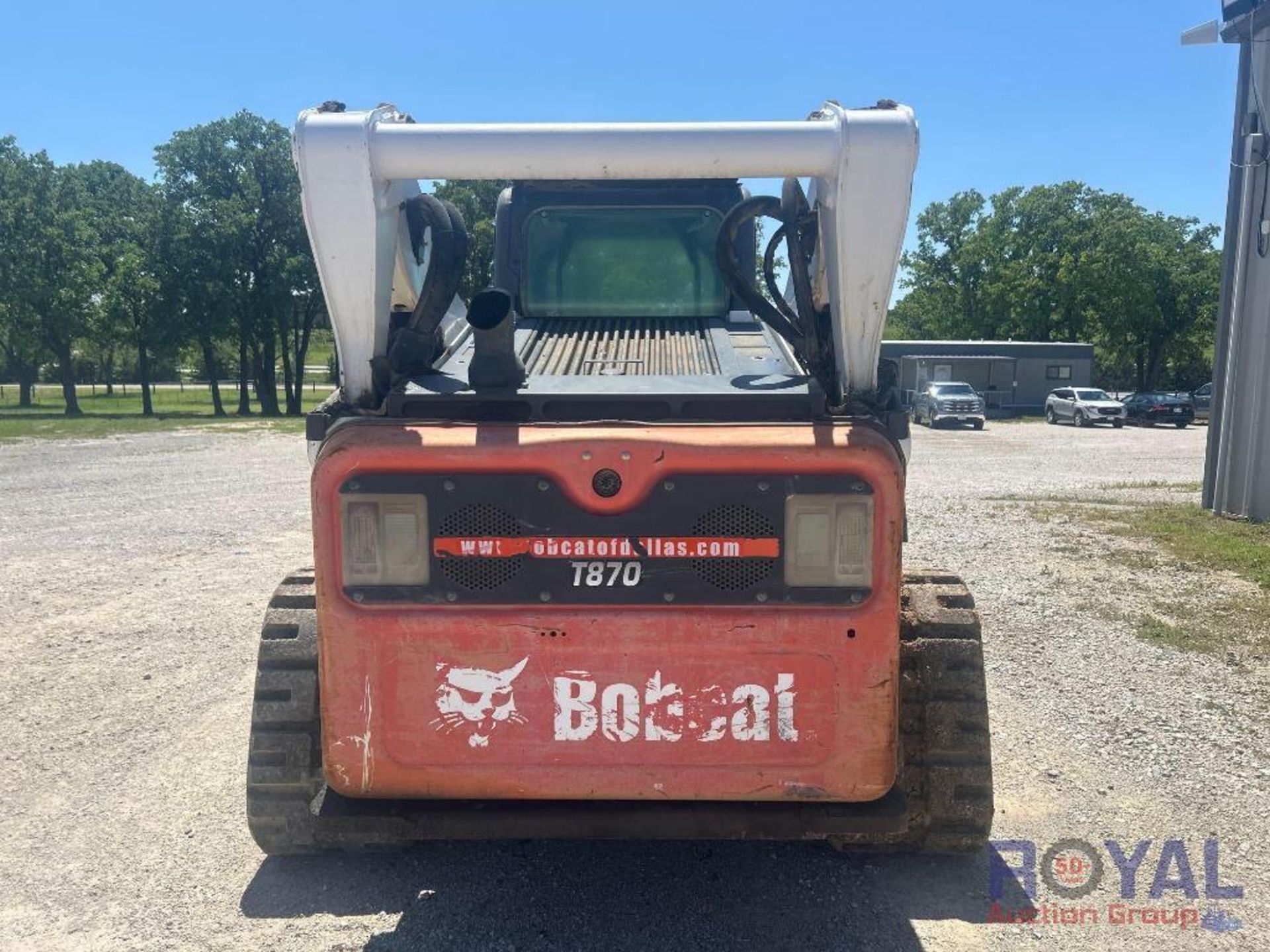 2016 Bobcat T870 Compact Track Loader Skid Steer - Image 26 of 35