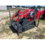 2024 EGN EG360 Stand On Mini Track Loader Skid Steer