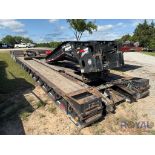 2013 Trail King TK110HDG-533 55-Ton Tri-Axle RGN Lowboy Trailer