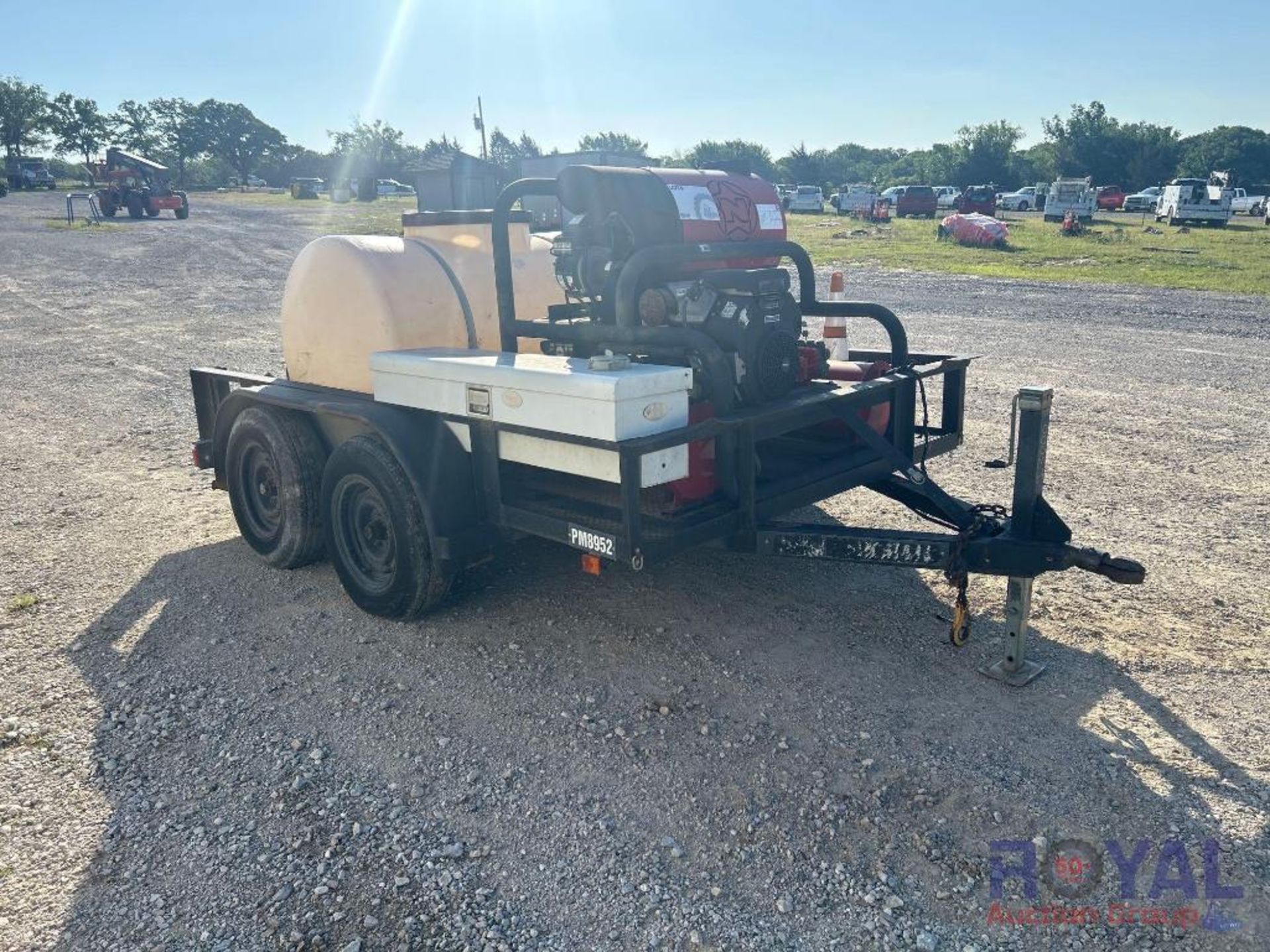 North Star Hot Water Pressure Washer Trailer - Image 2 of 16