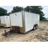 15ft. Lark box trailer