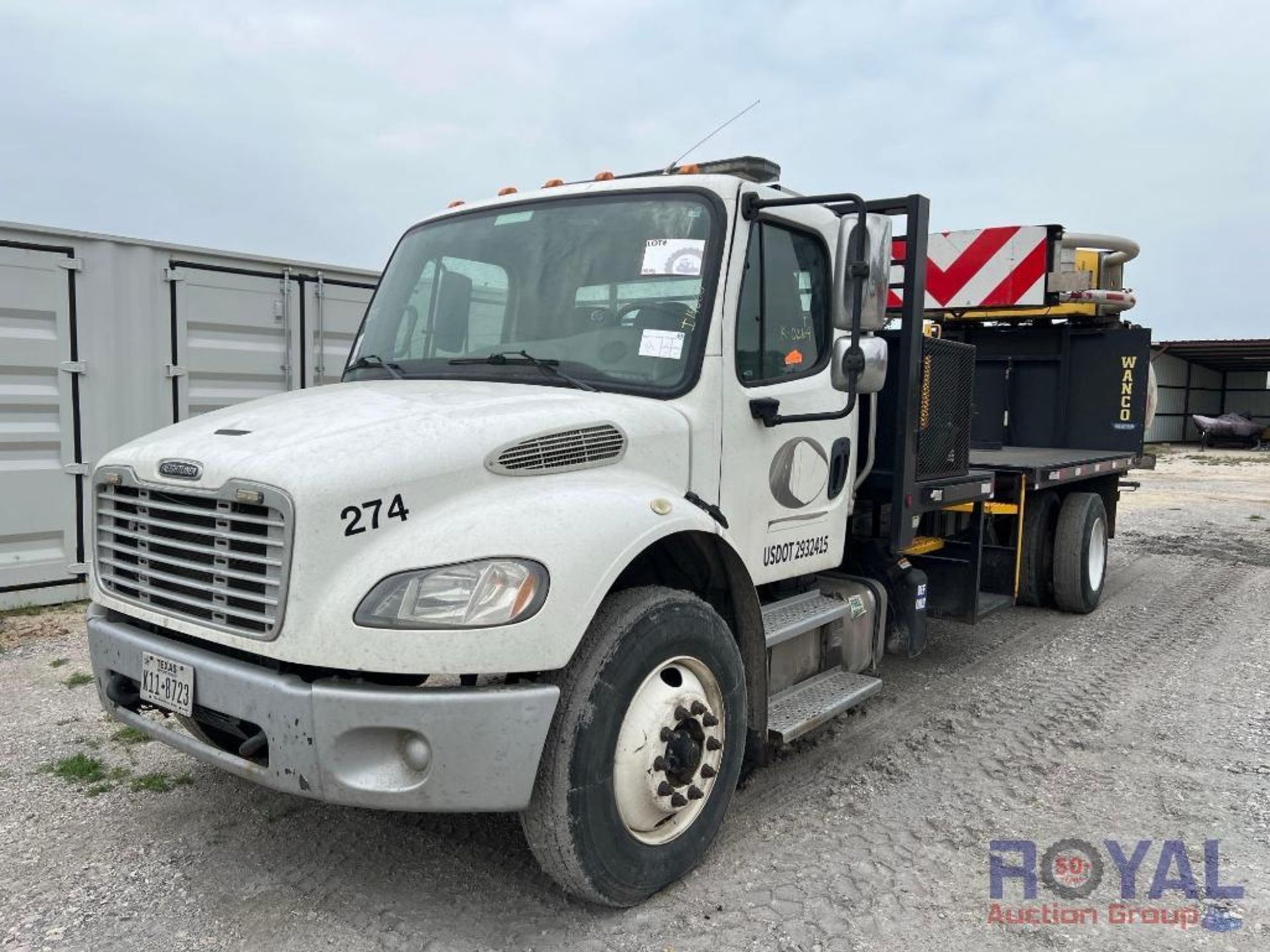 2019 Freightliner M2 106 TMA Attenuator Truck