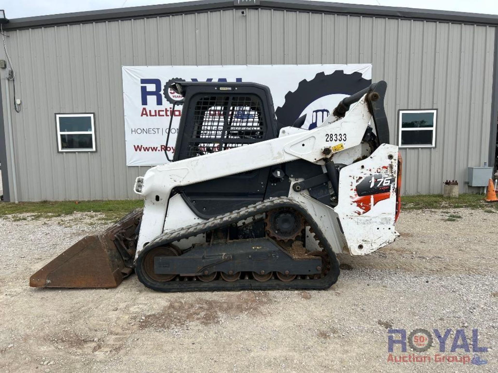 2020 Bobcat T76 R-Series Compact Track Loader Skid Steer - Image 5 of 35