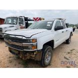 2006 Chevrolet Silverado 2500HD 4x4 Pickup Truck