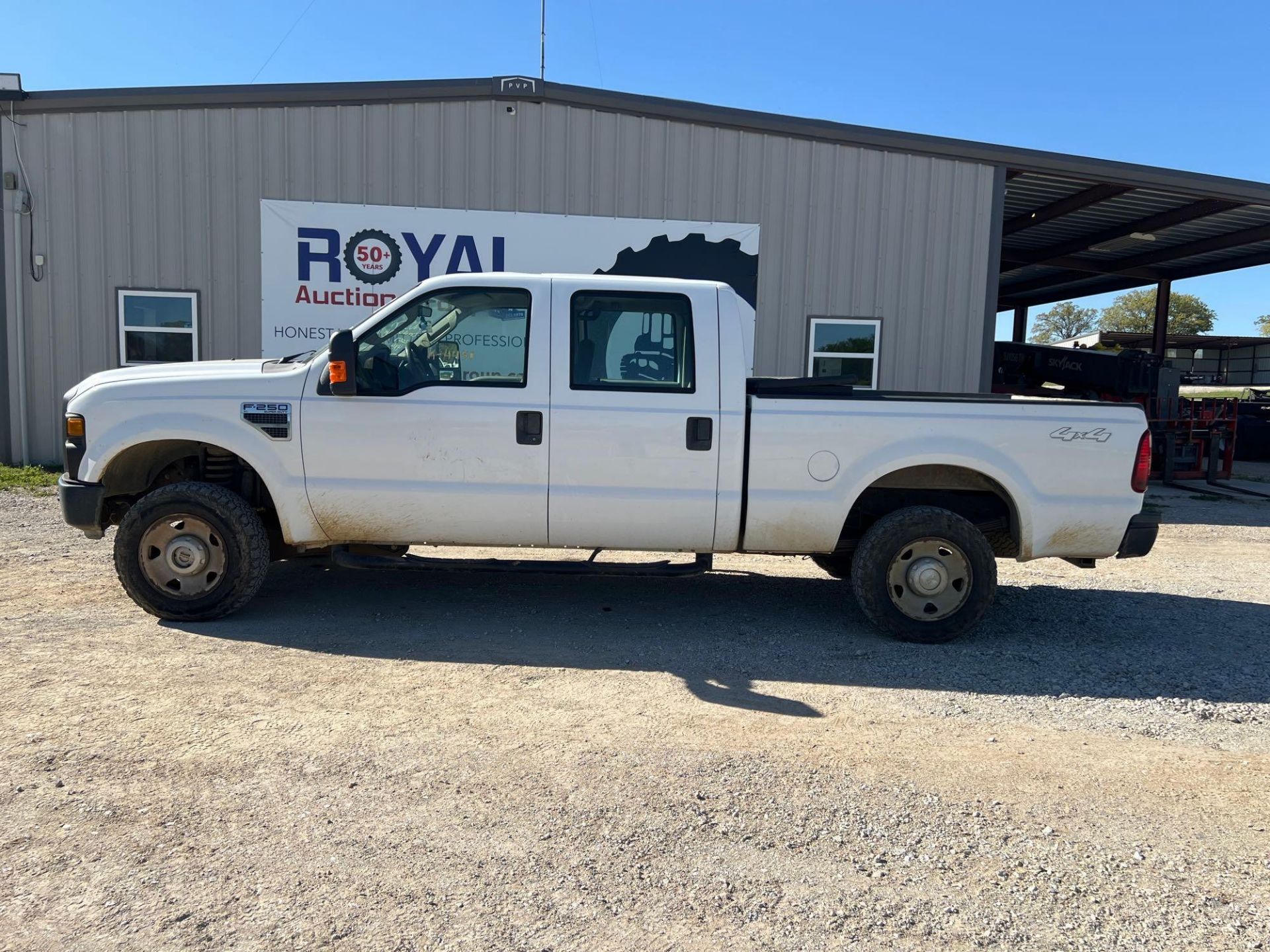 2007 Ford F250 4x4 Crew Cab Pickup Truck - Image 7 of 44