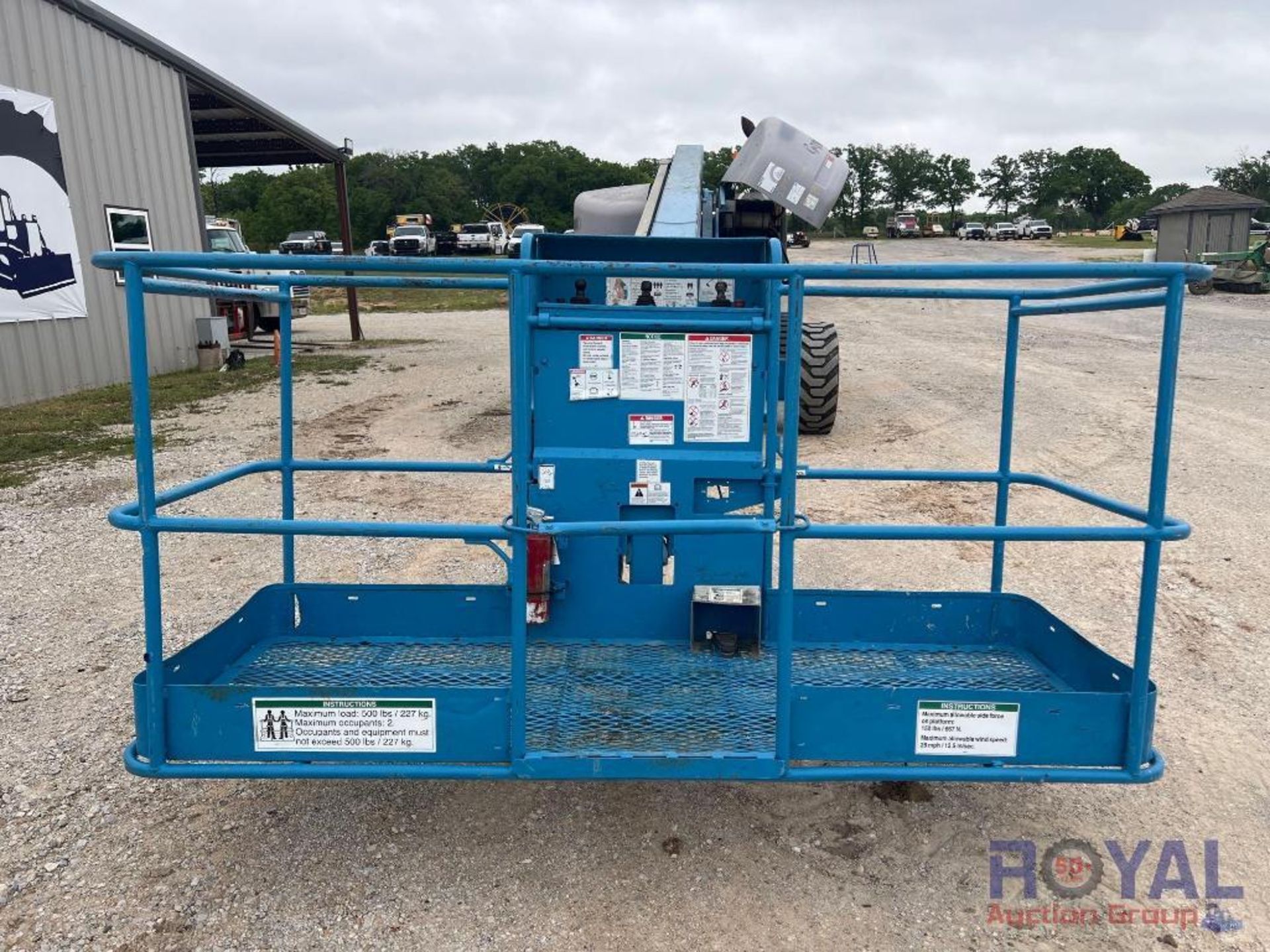 2010 Genie S-65 4x4 Telescopic Boom Lift - Image 47 of 57