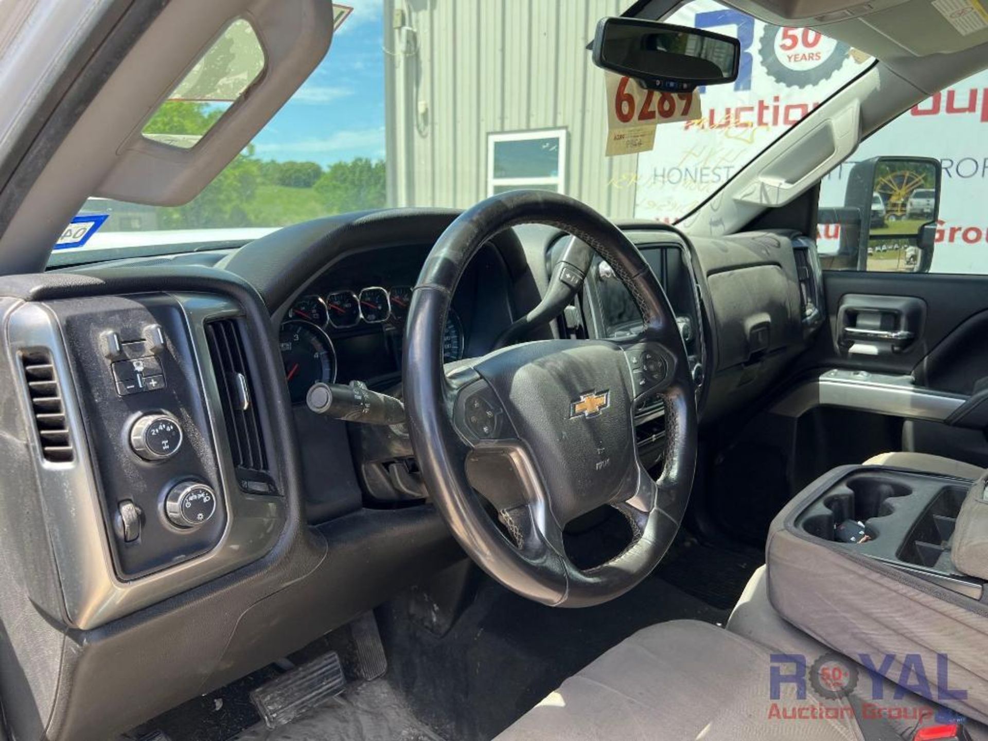 2018 Chevrolet 2500HD 4x4 Crew Cab Diesel Service Truck - Image 34 of 62