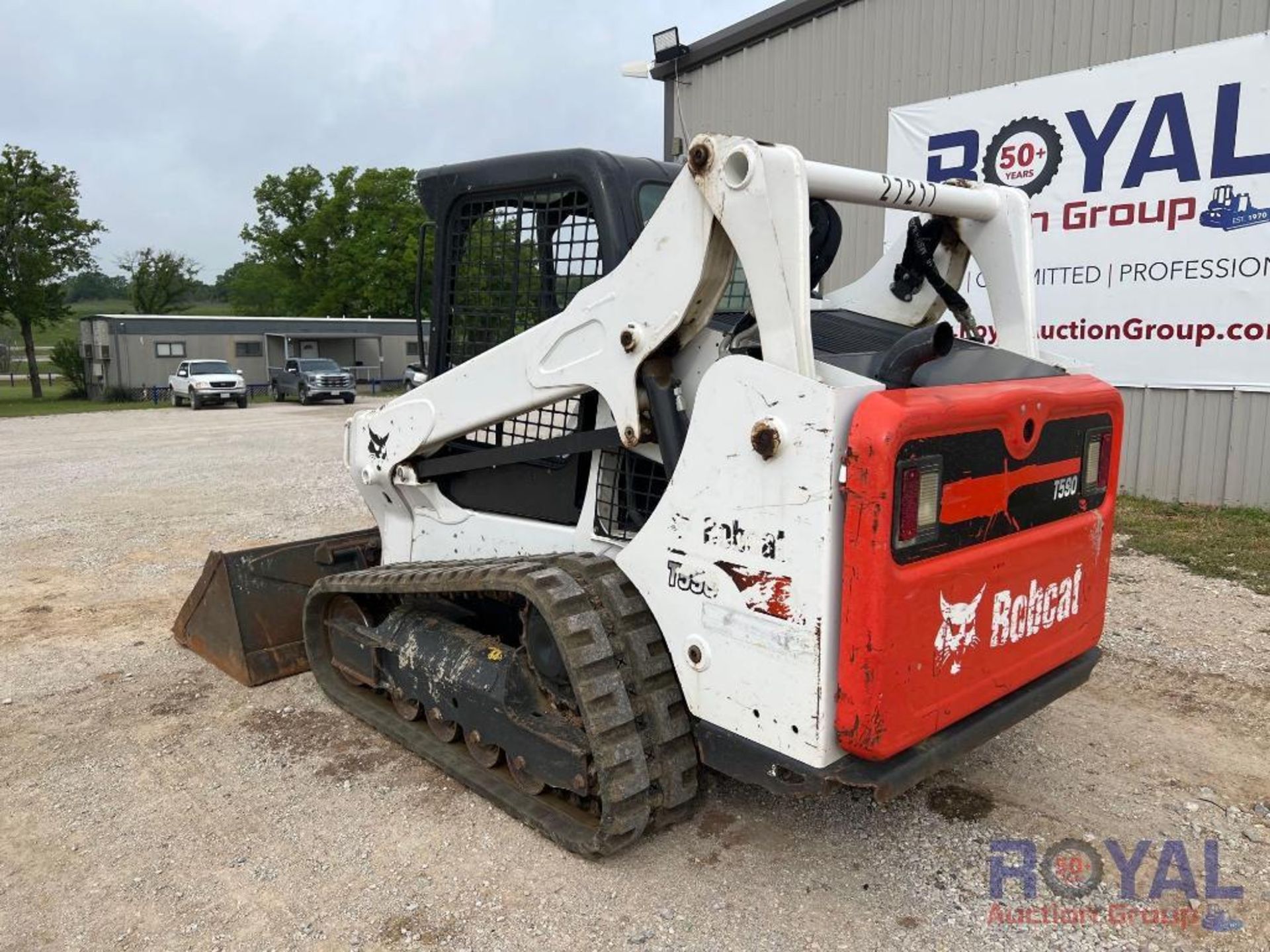 2020 Bobcat T590 Compact Diesel Track Loader Skid Steer - Image 6 of 39