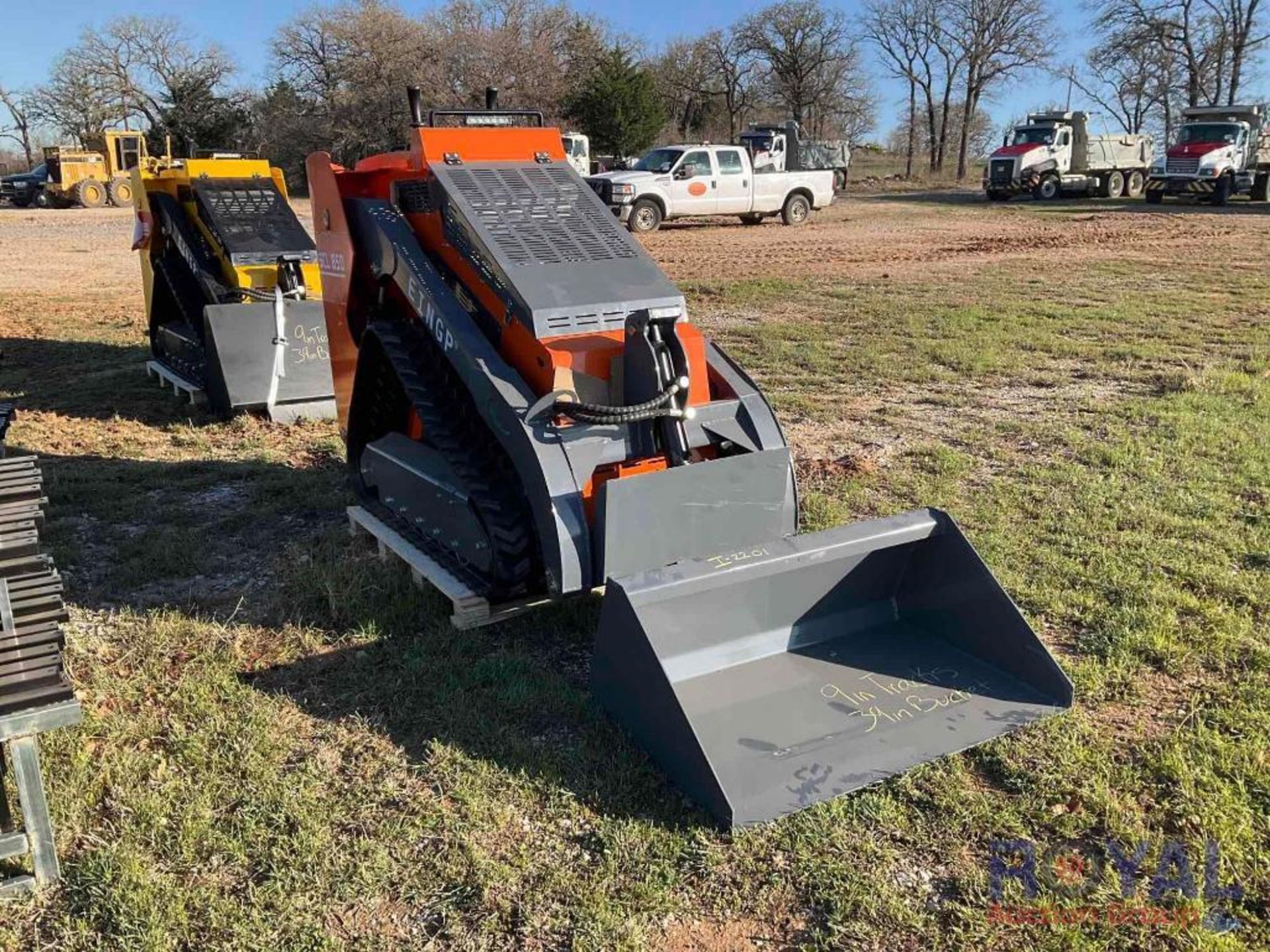 2024 EINGP SCL850 Stand On Mini Track Loader Skid Steer - Image 2 of 14