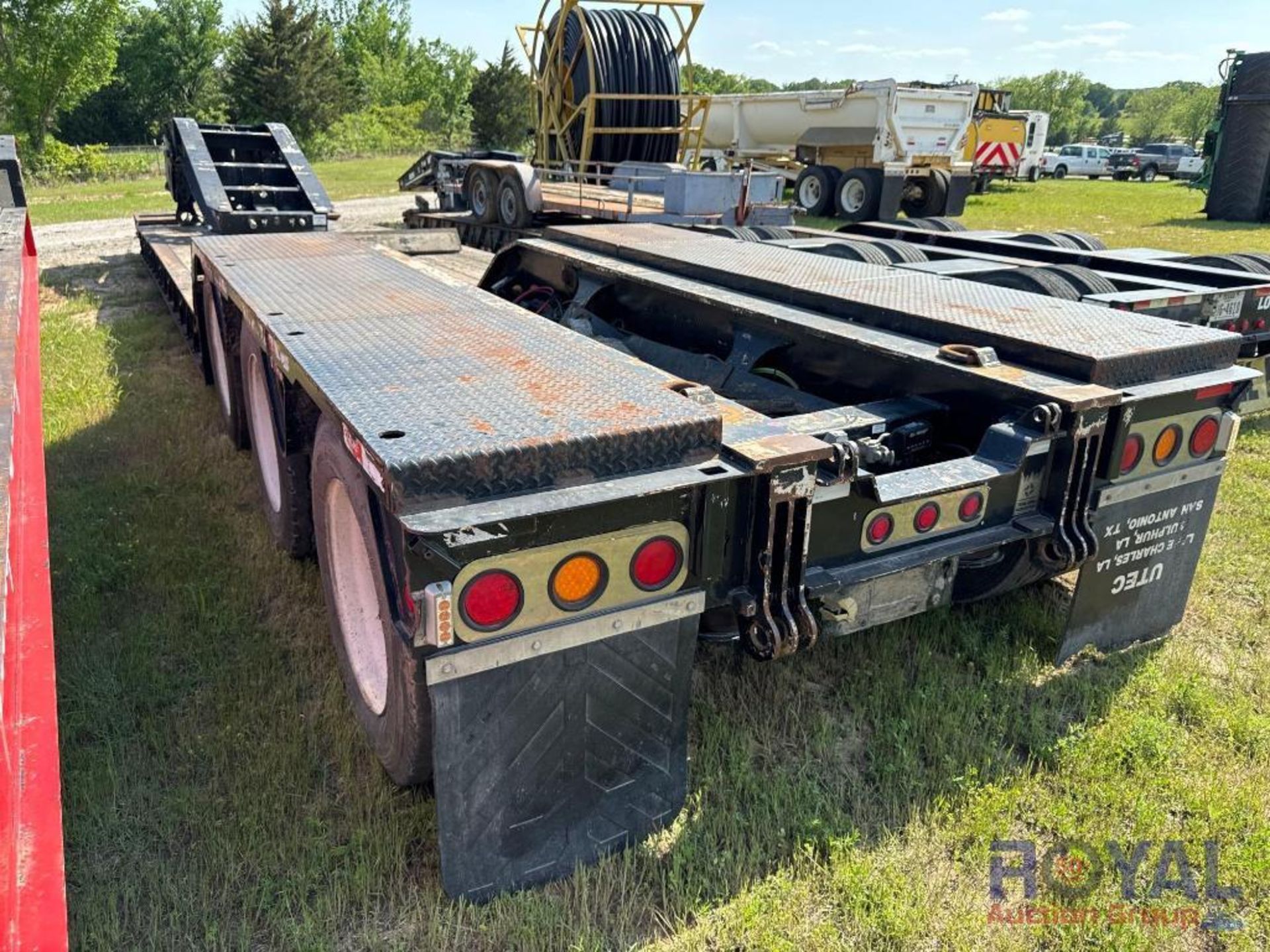 2013 Trail King TK110HDG-533 55-Ton Tri-Axle RGN Lowboy Trailer - Image 13 of 19