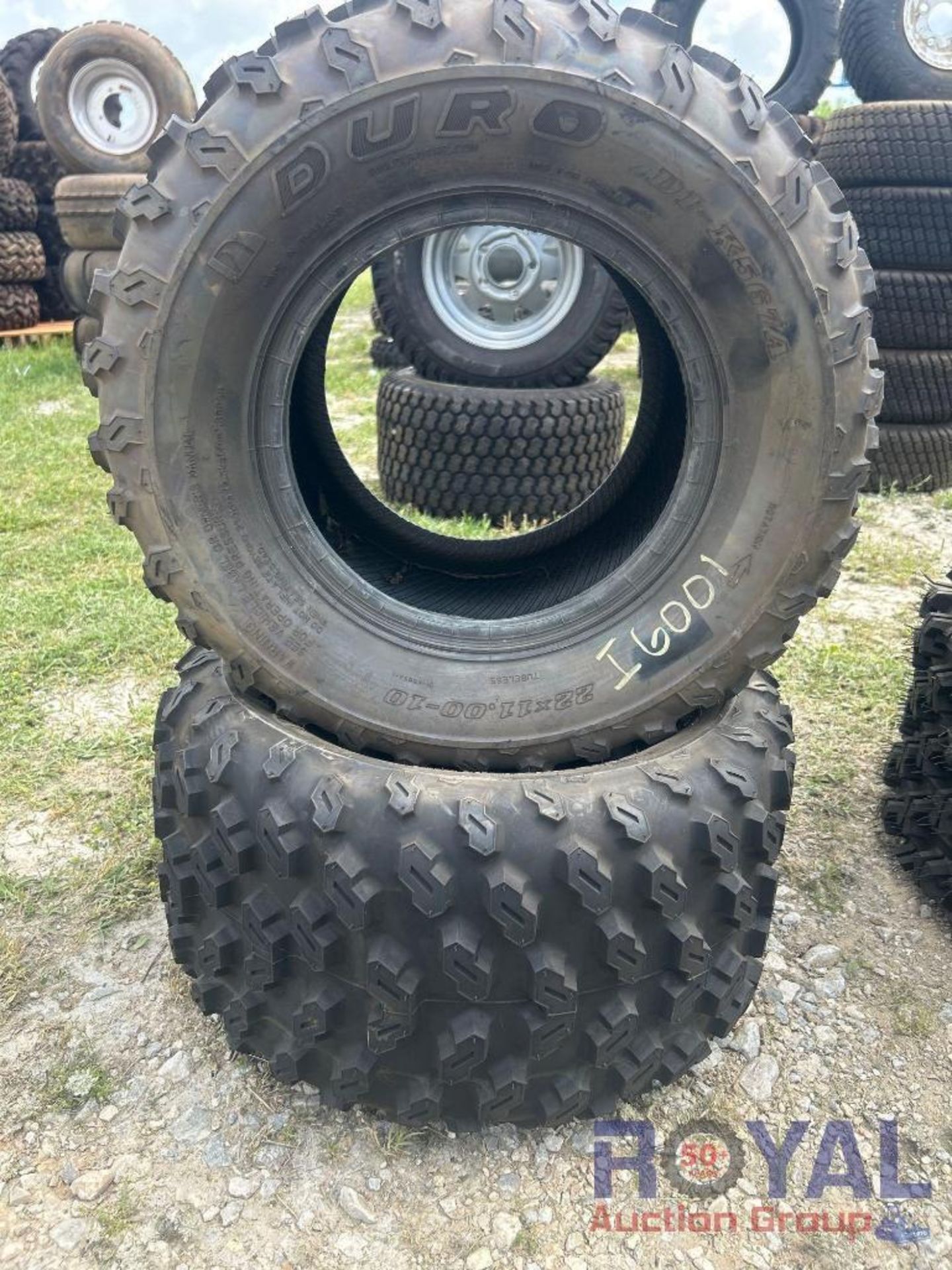 Set of 4 Unused Moto-Boss 32x10-15 Tires - Image 5 of 7