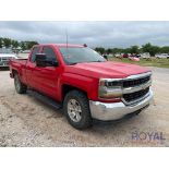 2018 Chevrolet Silverado 1500 Extended Cab Pickup Truck