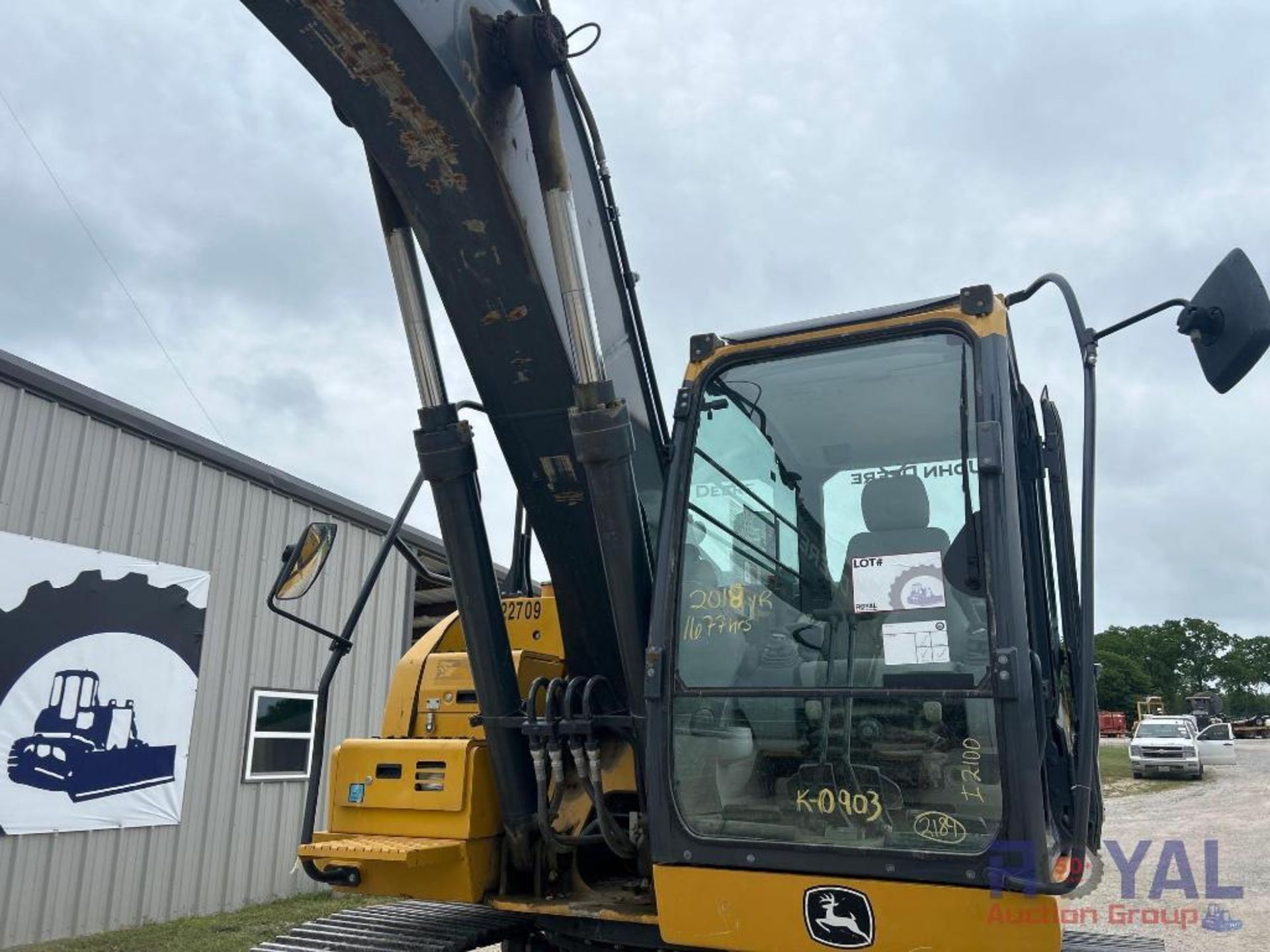 2018 John Deere 180G LC Hydraulic Excavator - Image 34 of 38