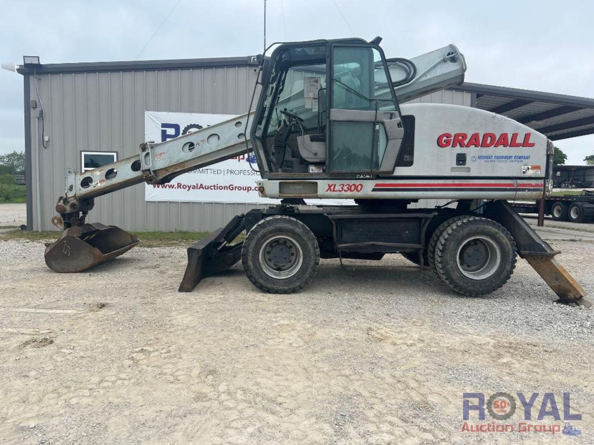 2002 Gradall XL3300 Wheeled Excavator - Image 20 of 51