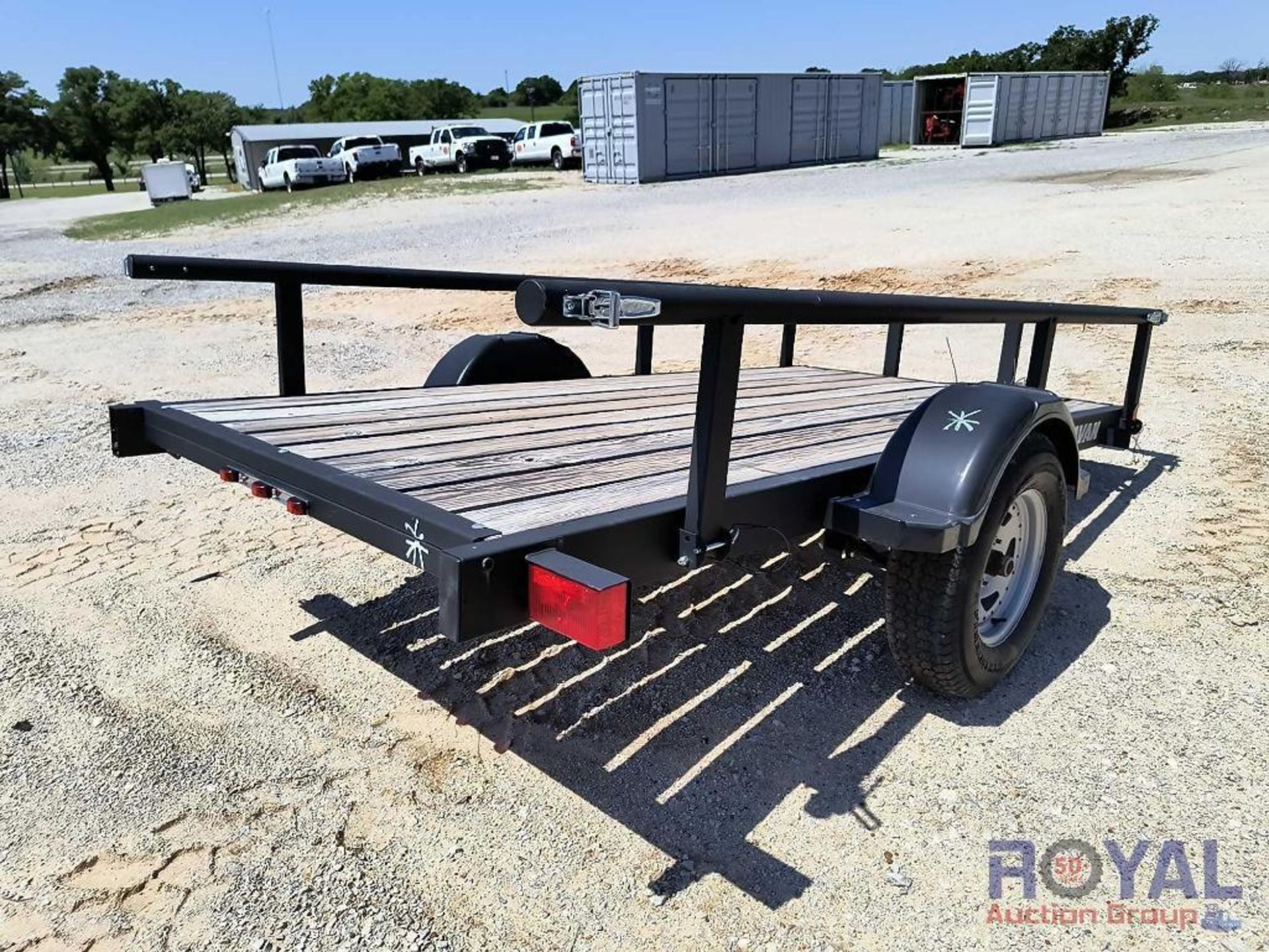 10Ft Single Axle Utility Trailer - Image 2 of 9